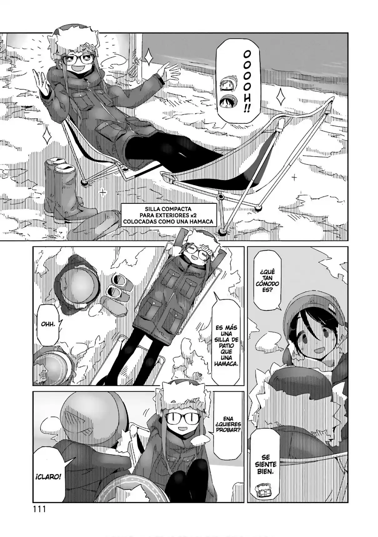 Yurucamp - Capítulo 33 - Página 5 - LectorTMOo