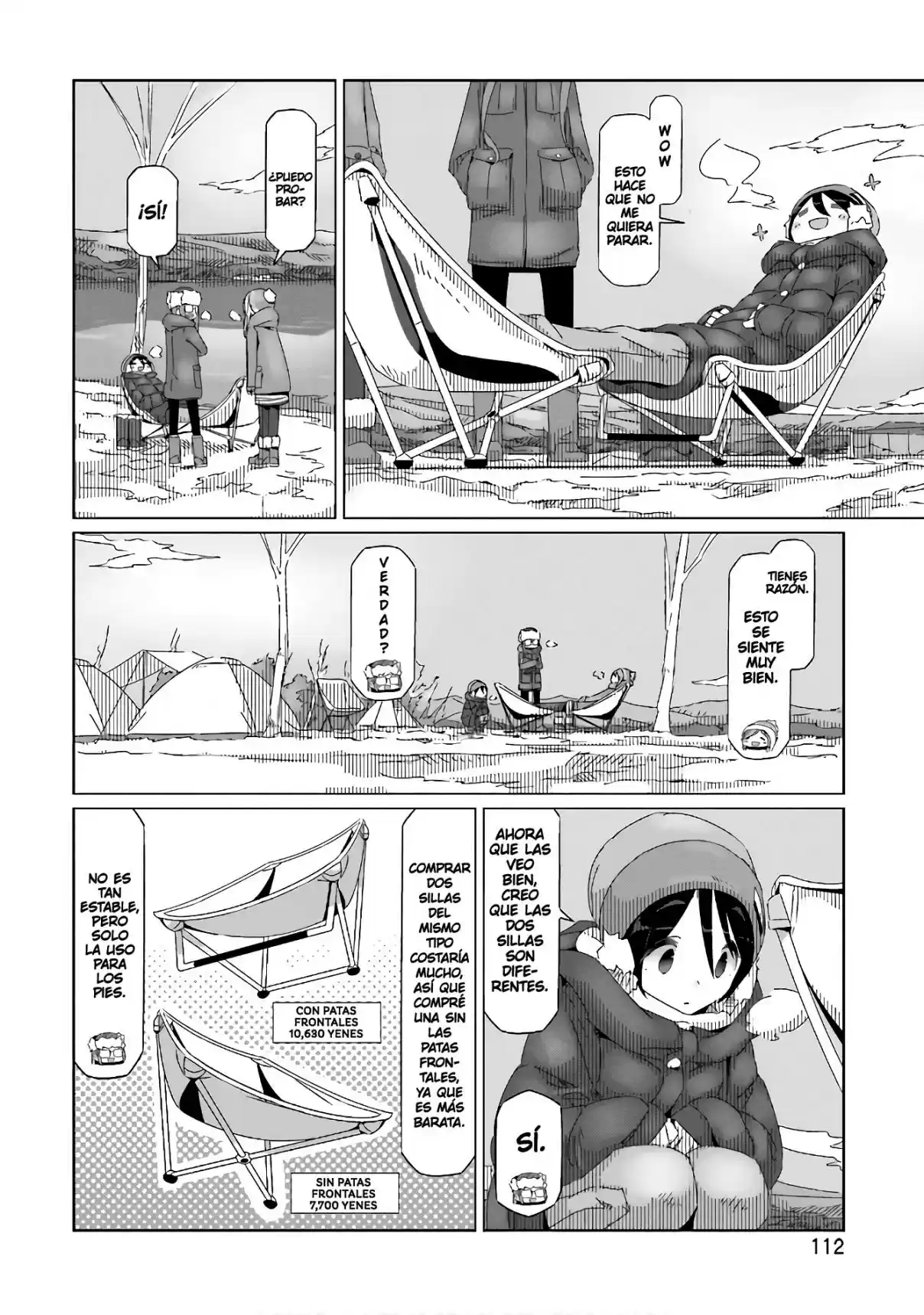 Yurucamp - Capítulo 33 - Página 6 - LectorTMOo