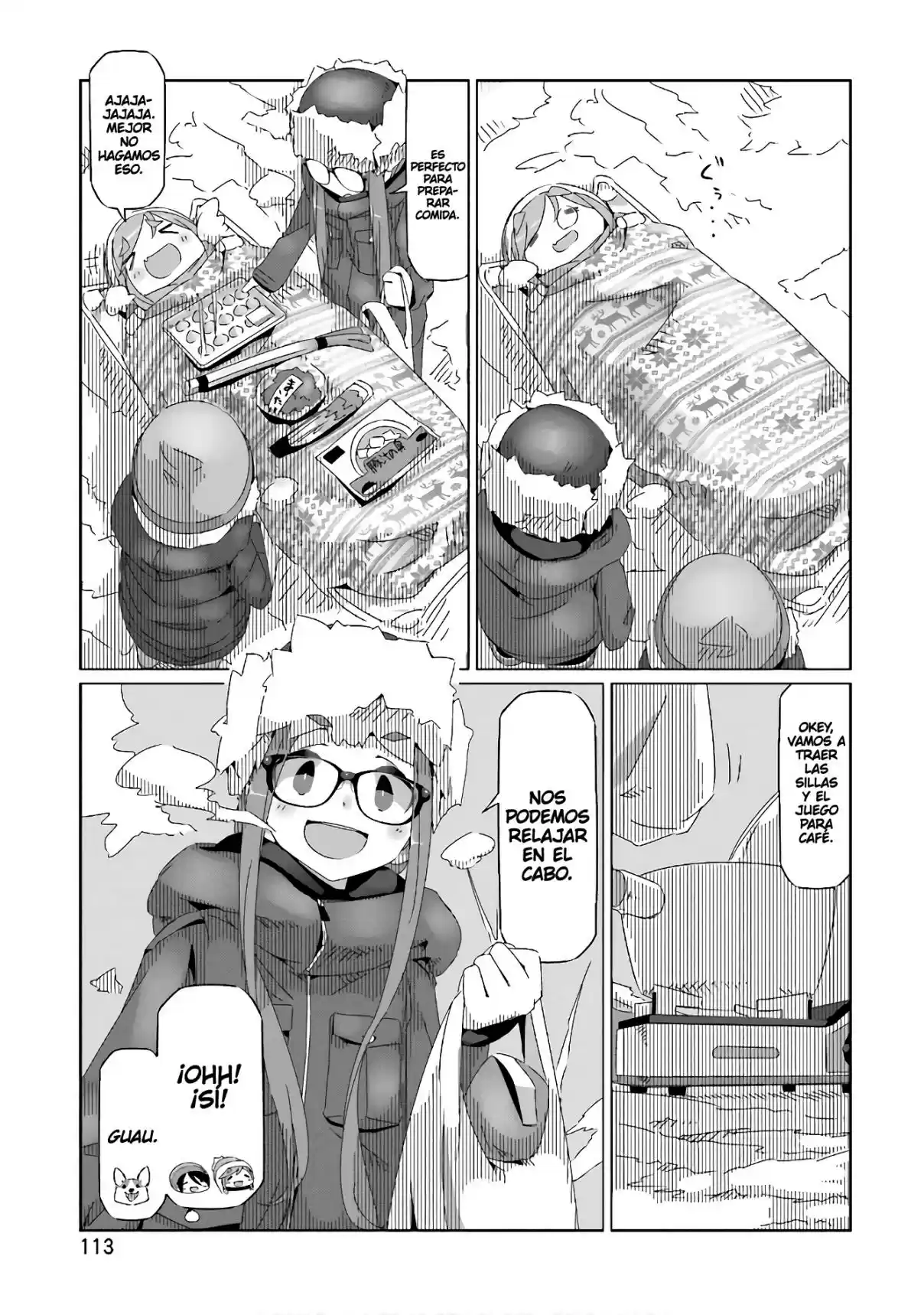 Yurucamp - Capítulo 33 - Página 7 - LectorTMOo