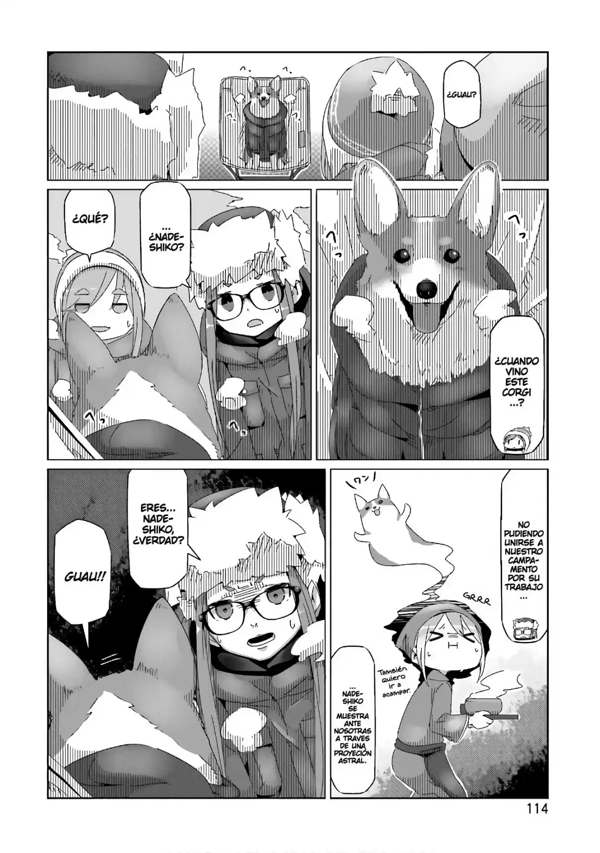 Yurucamp - Capítulo 33 - Página 8 - LectorTMOo