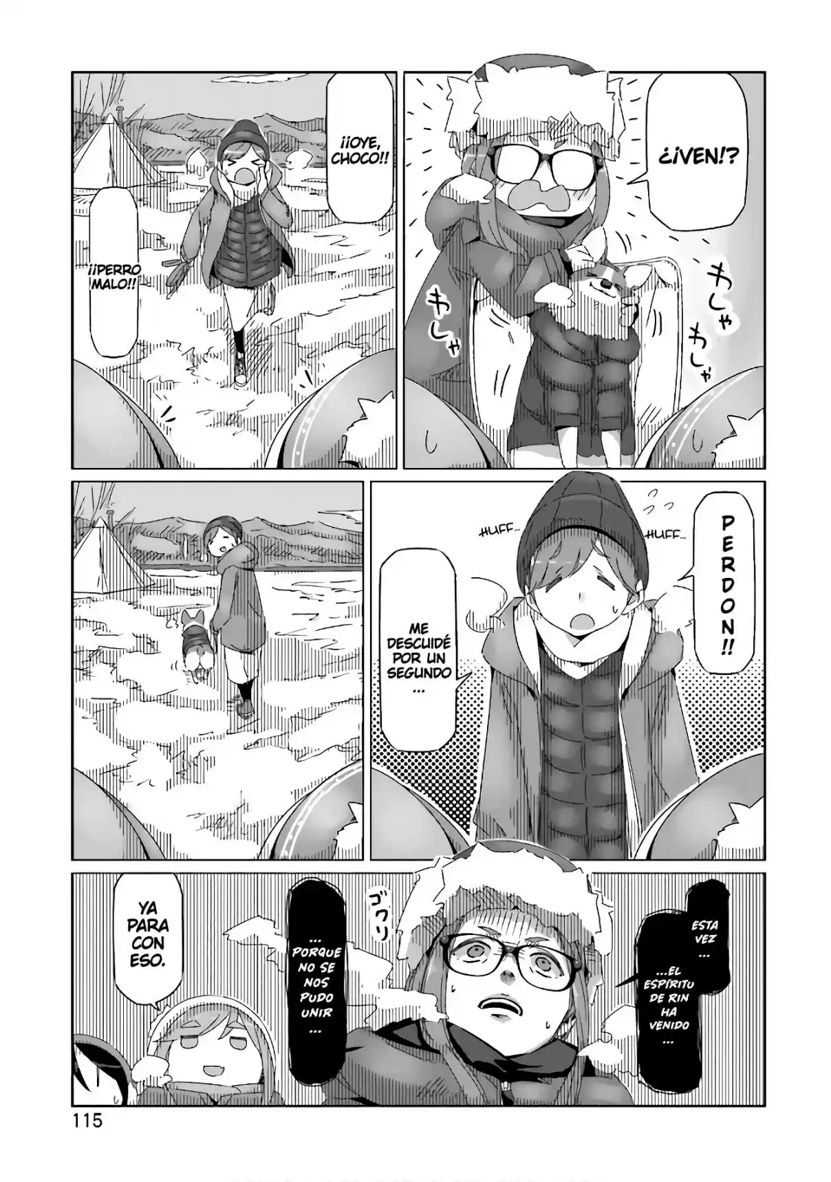 Yurucamp - Capítulo 33 - Página 9 - LectorTMOo
