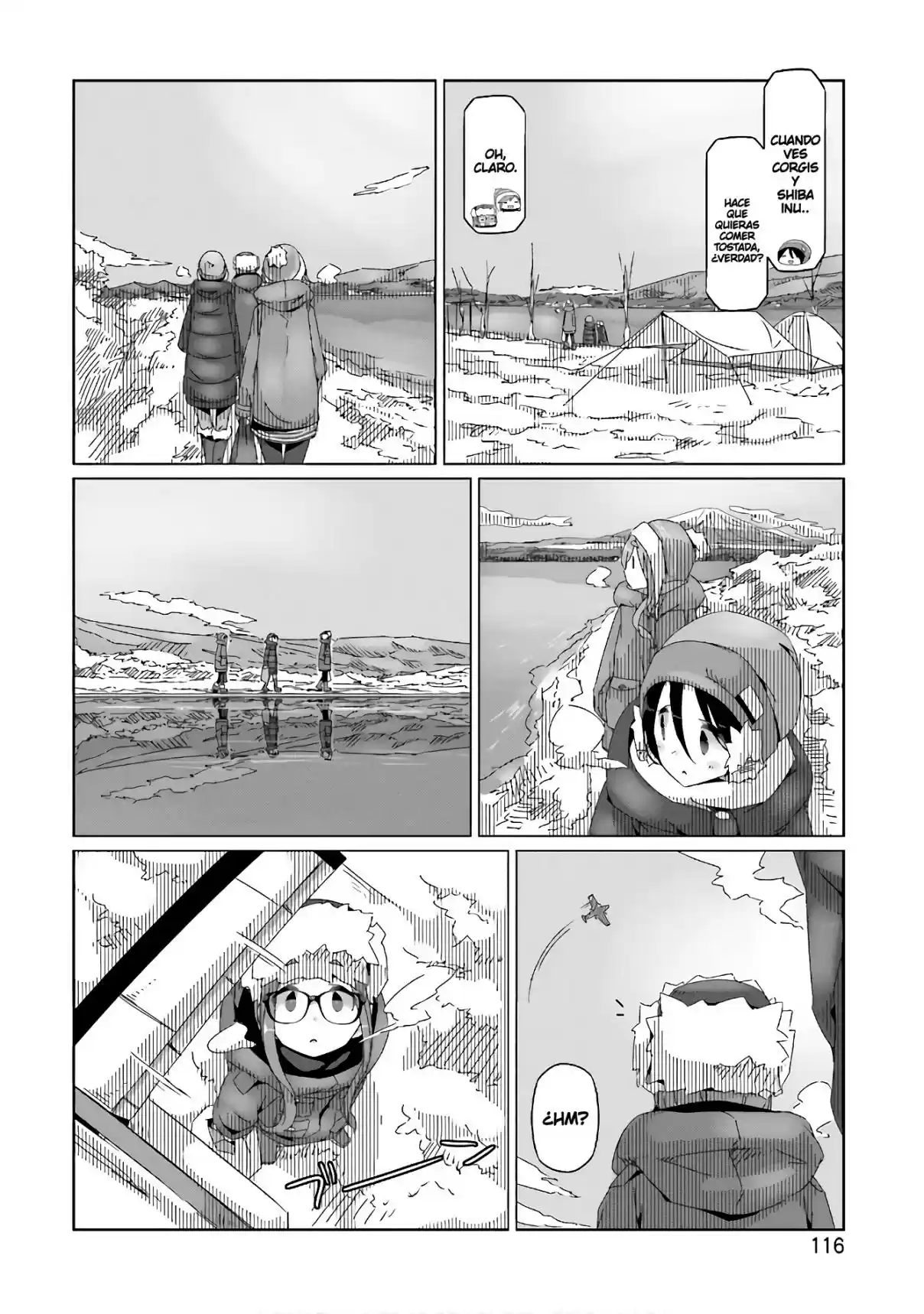 Yurucamp - Capítulo 33 - Página 10 - LectorTMOo