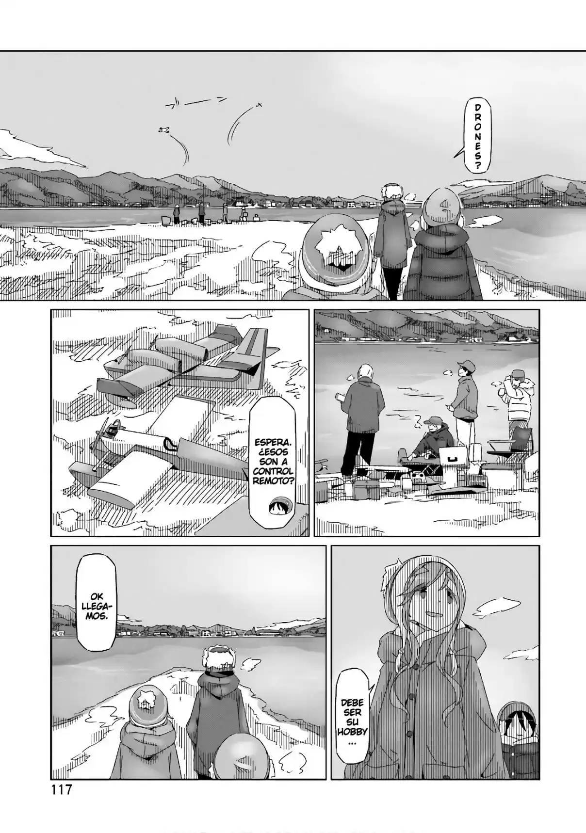 Yurucamp - Capítulo 33 - Página 11 - LectorTMOo