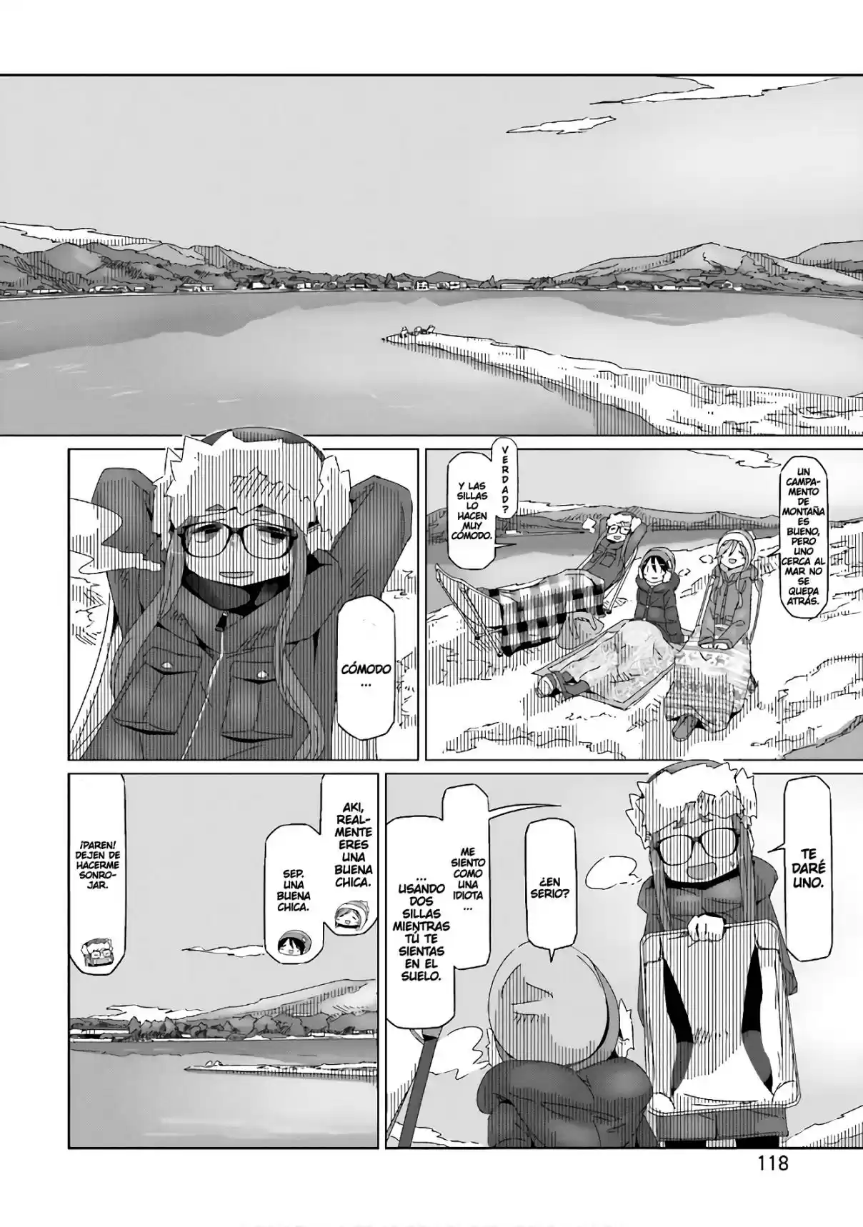 Yurucamp - Capítulo 33 - Página 12 - LectorTMOo