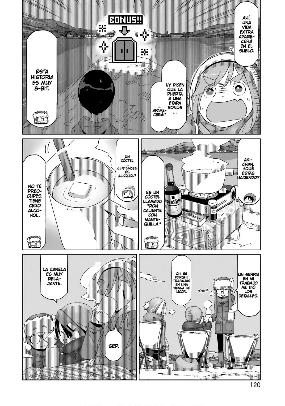 Yurucamp - Capítulo 33 - Página 14 - LectorTMOo