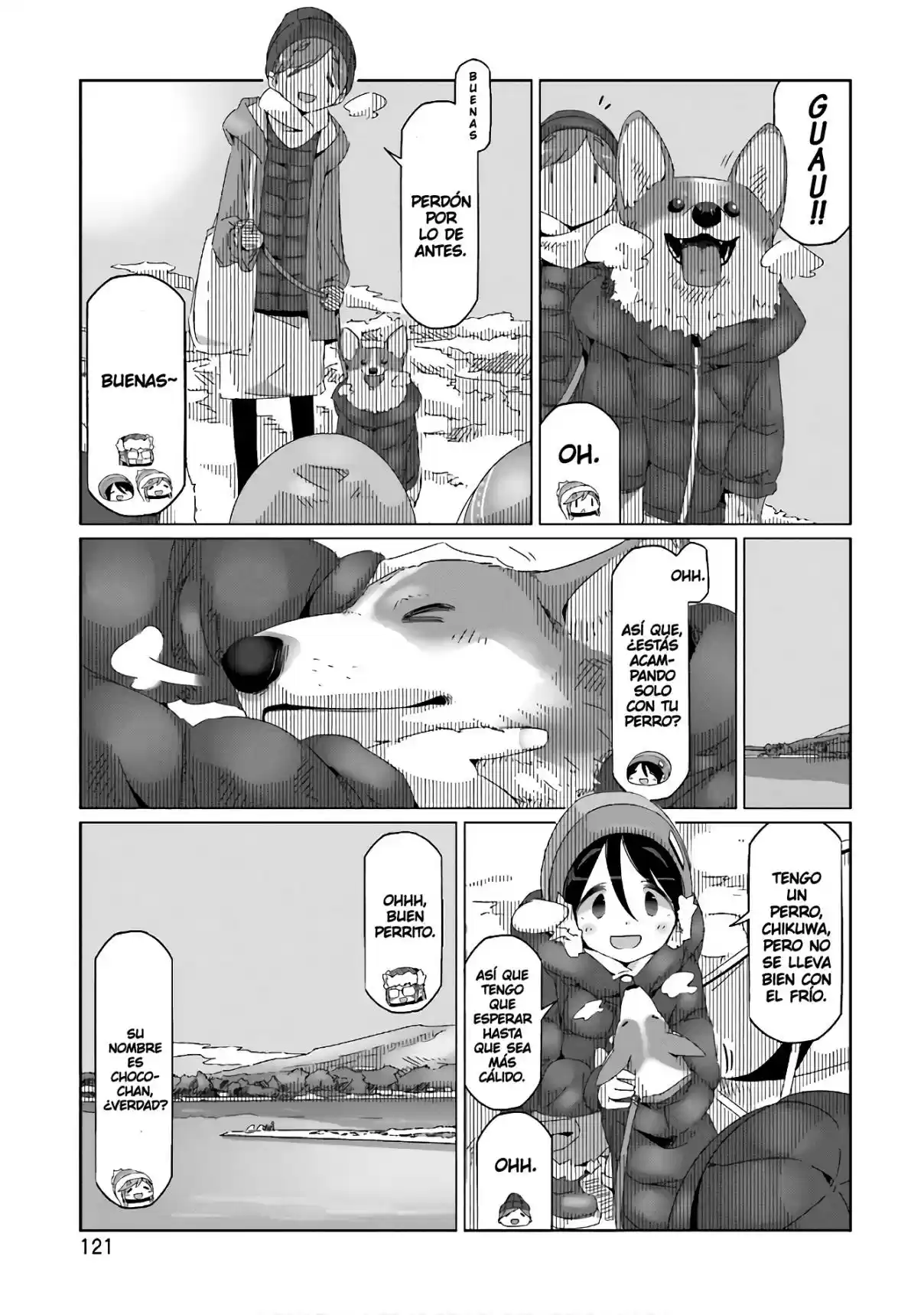 Yurucamp - Capítulo 33 - Página 15 - LectorTMOo