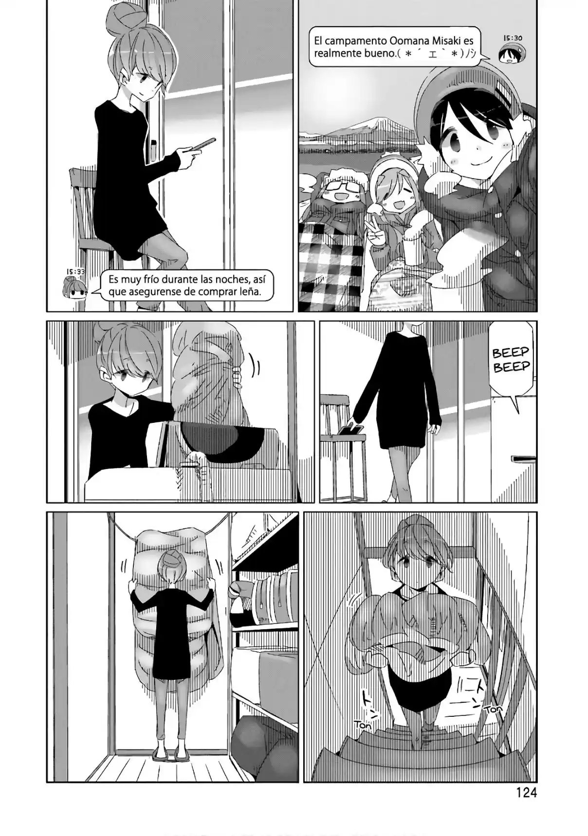 Yurucamp - Capítulo 33 - Página 18 - LectorTMOo