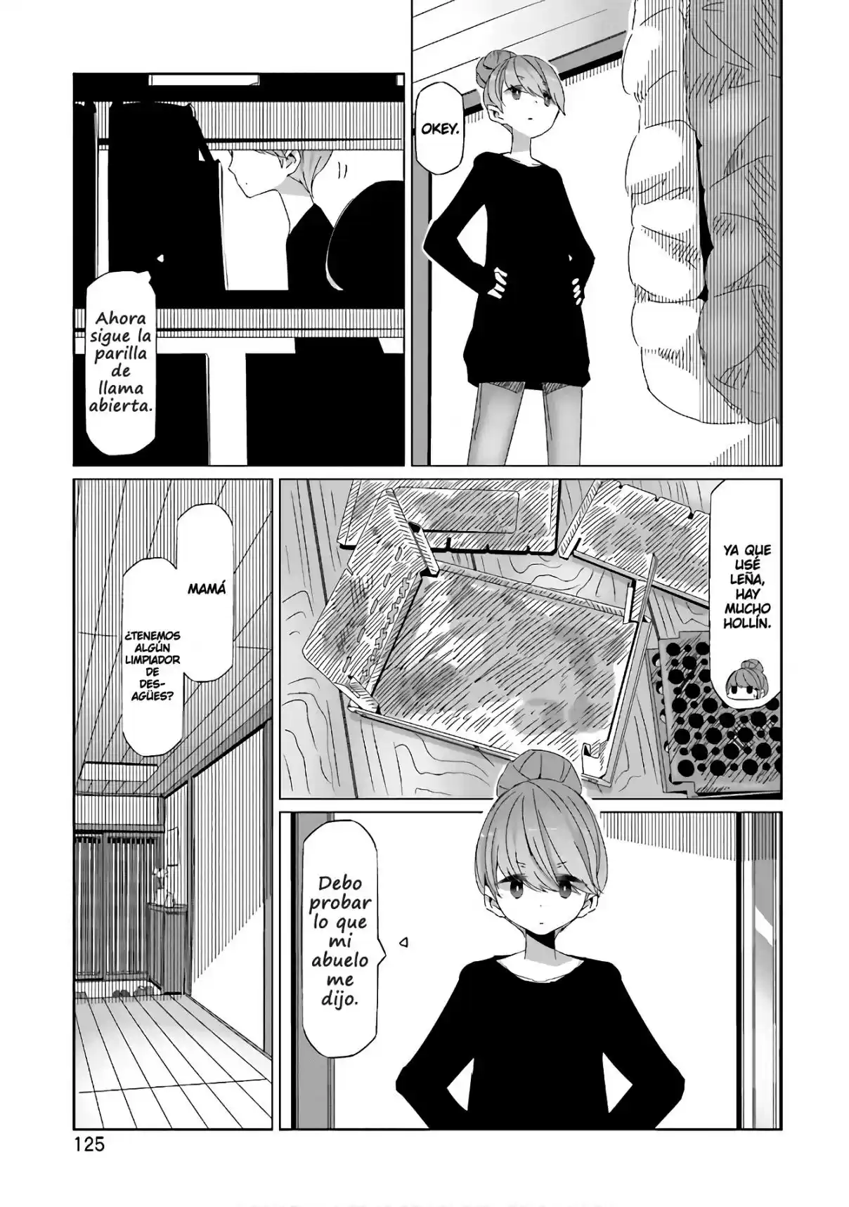 Yurucamp - Capítulo 33 - Página 19 - LectorTMOo