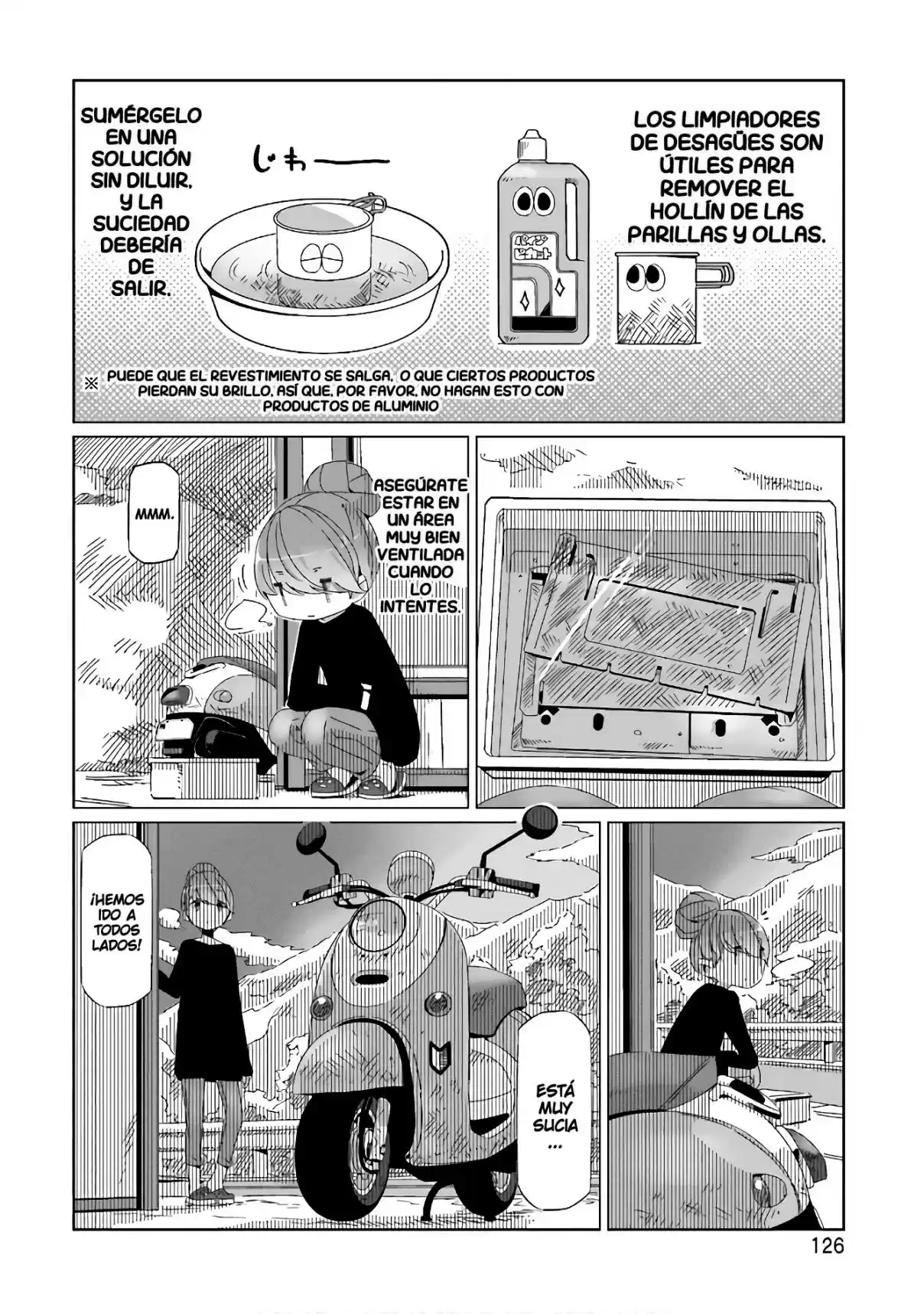 Yurucamp - Capítulo 33 - Página 20 - LectorTMOo