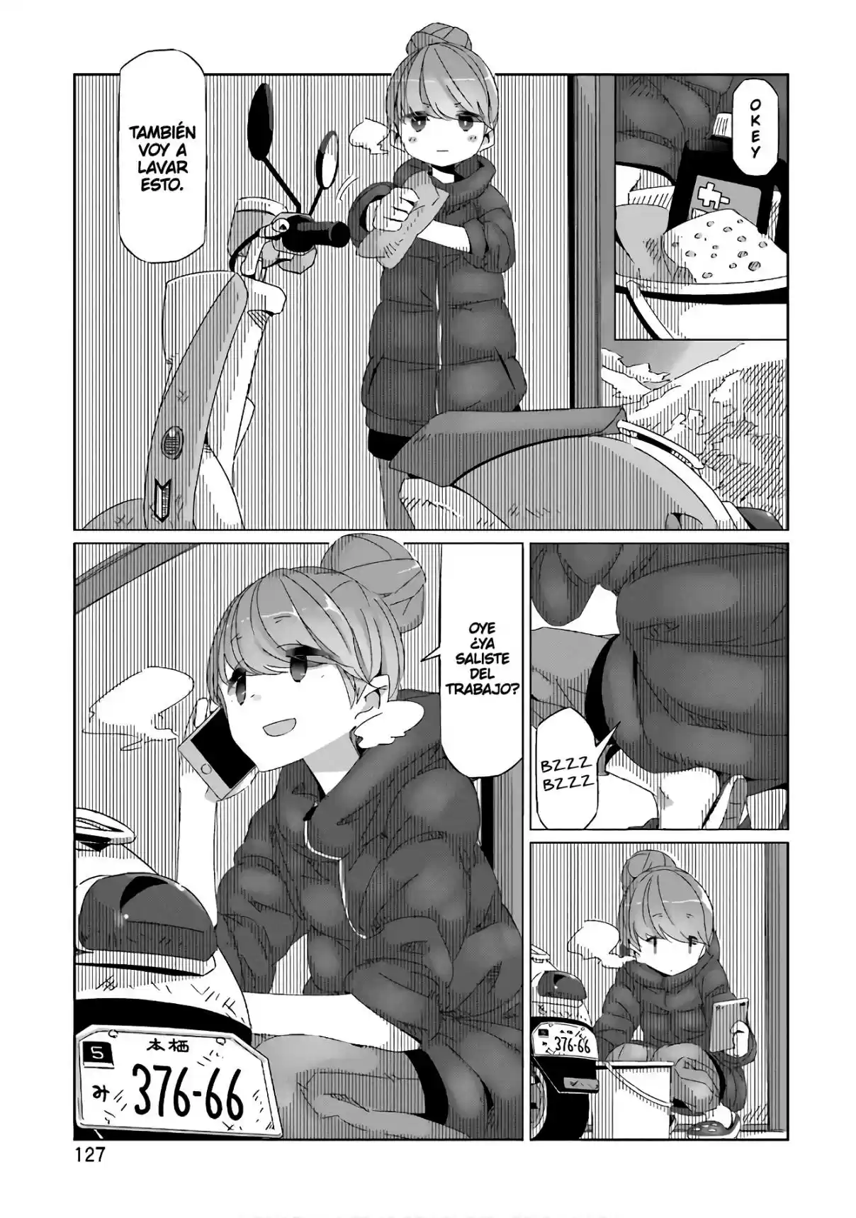 Yurucamp - Capítulo 33 - Página 21 - LectorTMOo