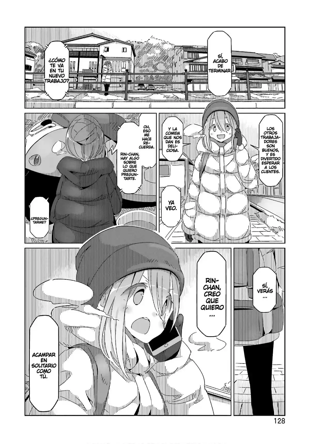 Yurucamp - Capítulo 33 - Página 22 - LectorTMOo