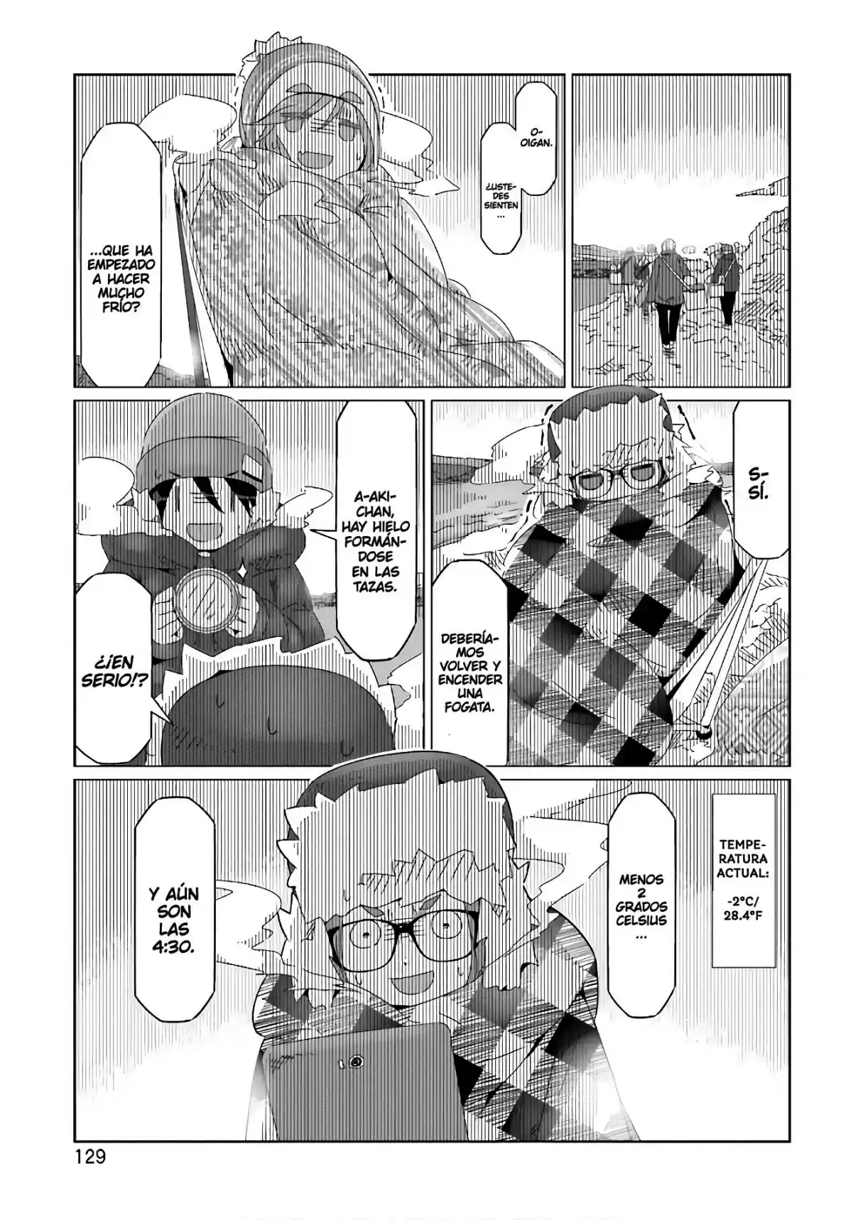 Yurucamp - Capítulo 33 - Página 23 - LectorTMOo