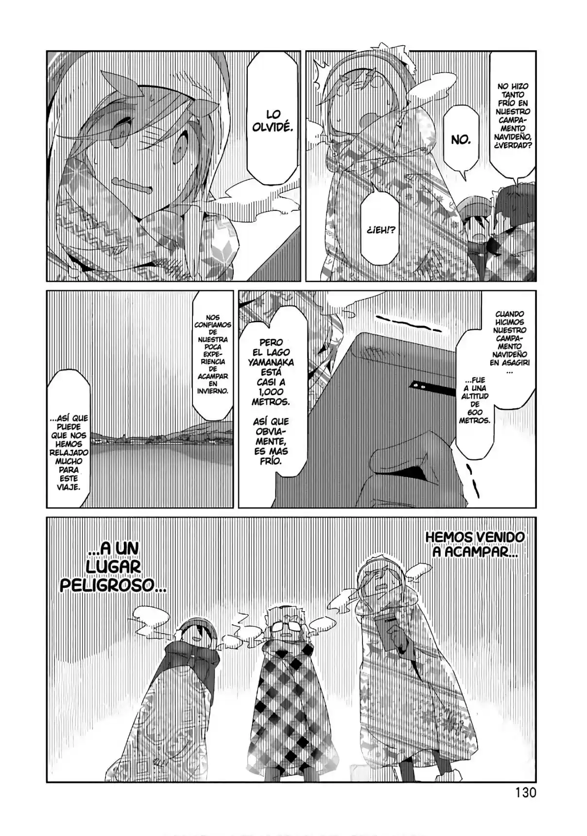 Yurucamp - Capítulo 33 - Página 24 - LectorTMOo