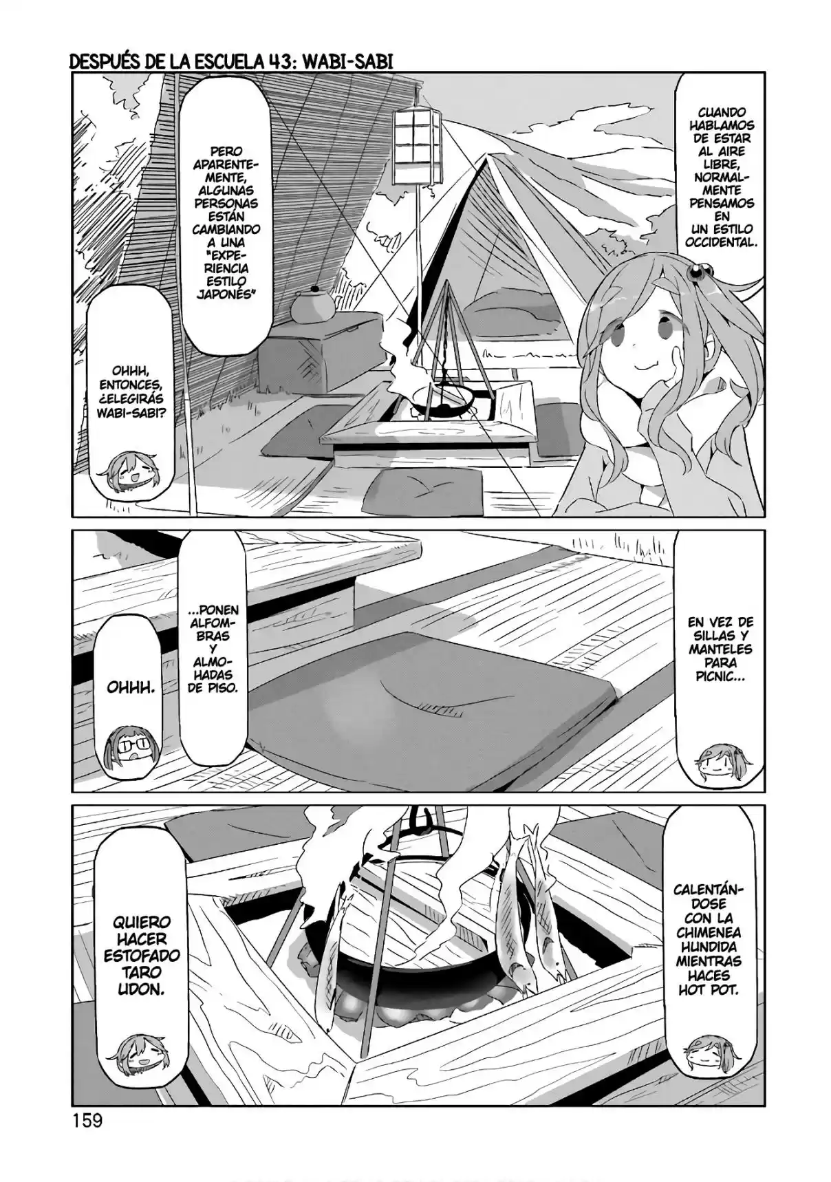Yurucamp - Capítulo 34.5 - Página 2 - LectorTMOo