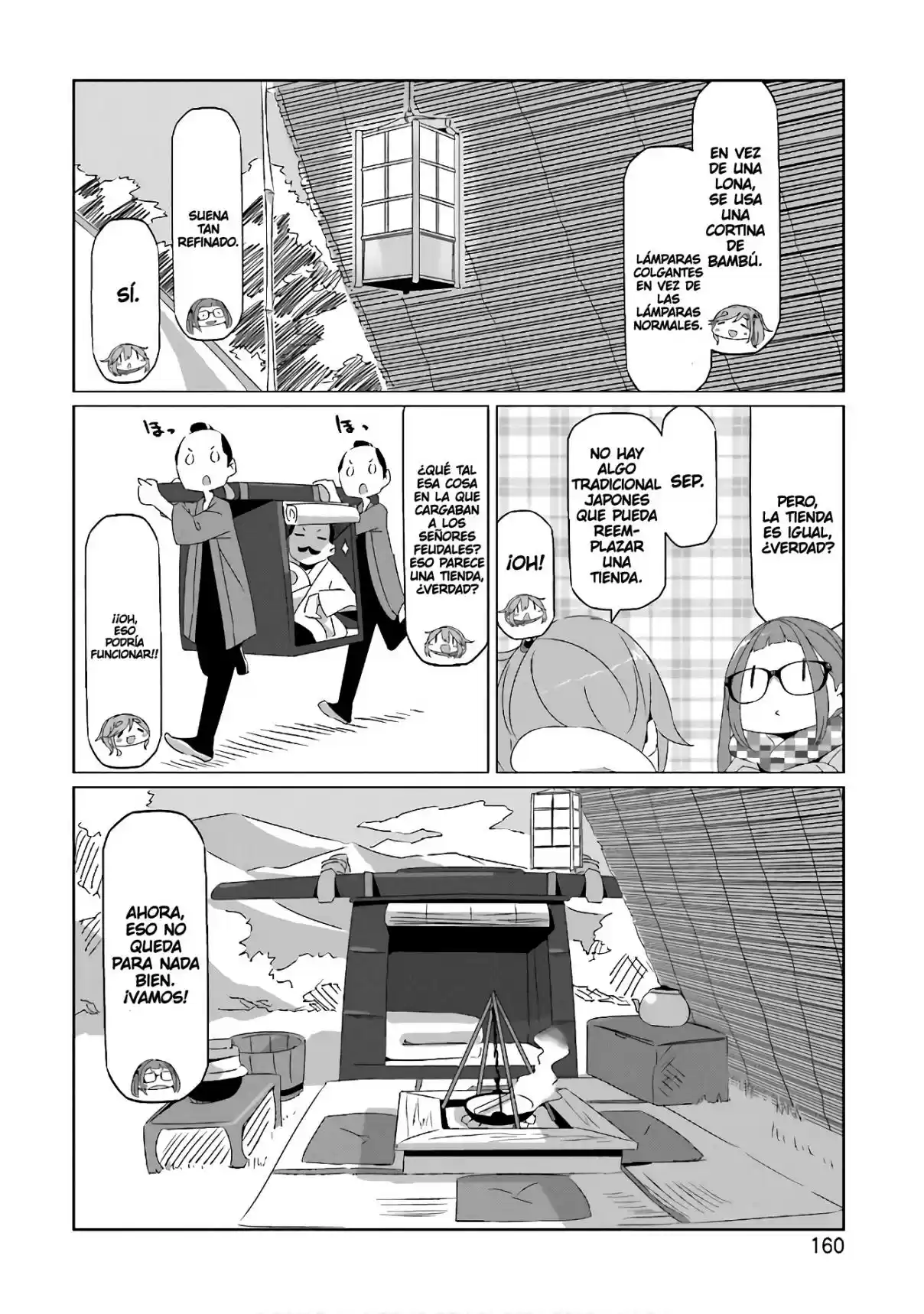 Yurucamp - Capítulo 34.5 - Página 3 - LectorTMOo