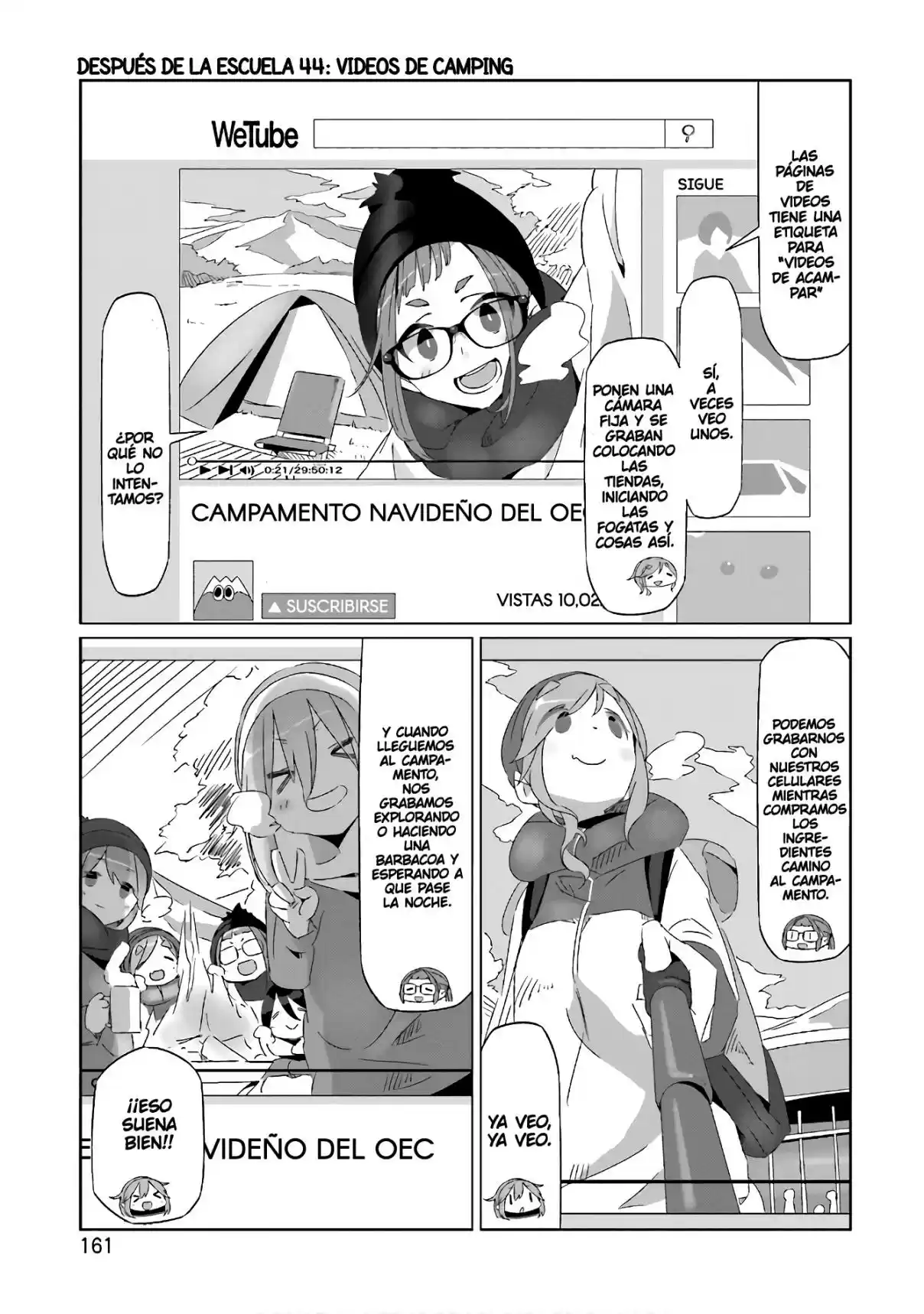 Yurucamp - Capítulo 34.5 - Página 4 - LectorTMOo