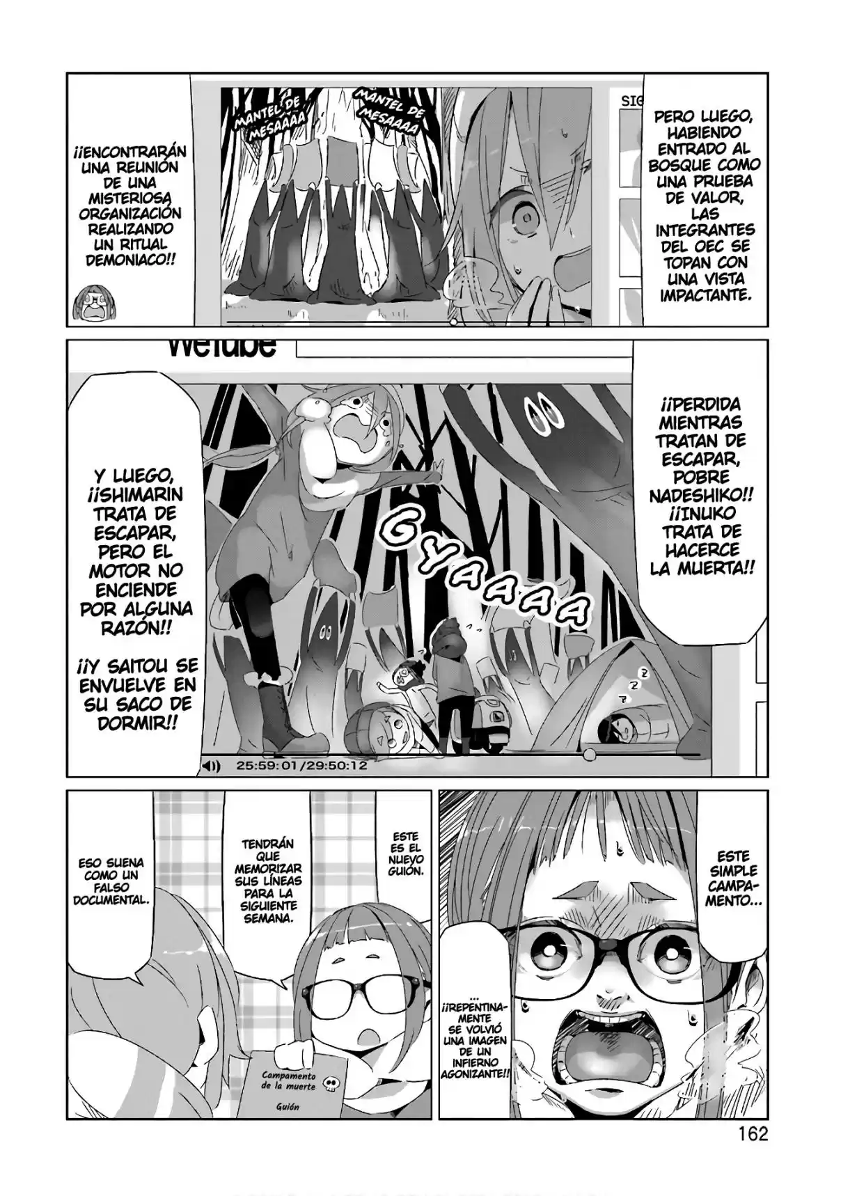Yurucamp - Capítulo 34.5 - Página 5 - LectorTMOo