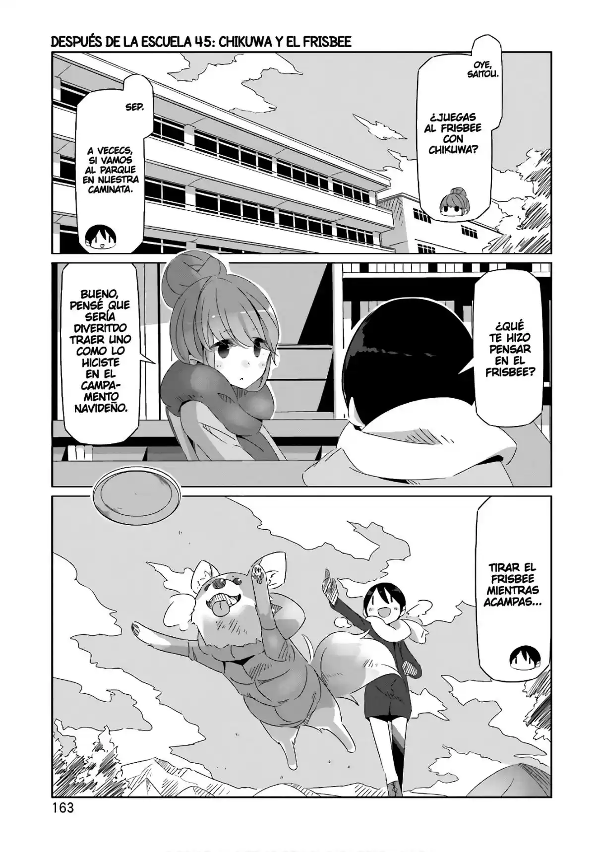 Yurucamp - Capítulo 34.5 - Página 6 - LectorTMOo