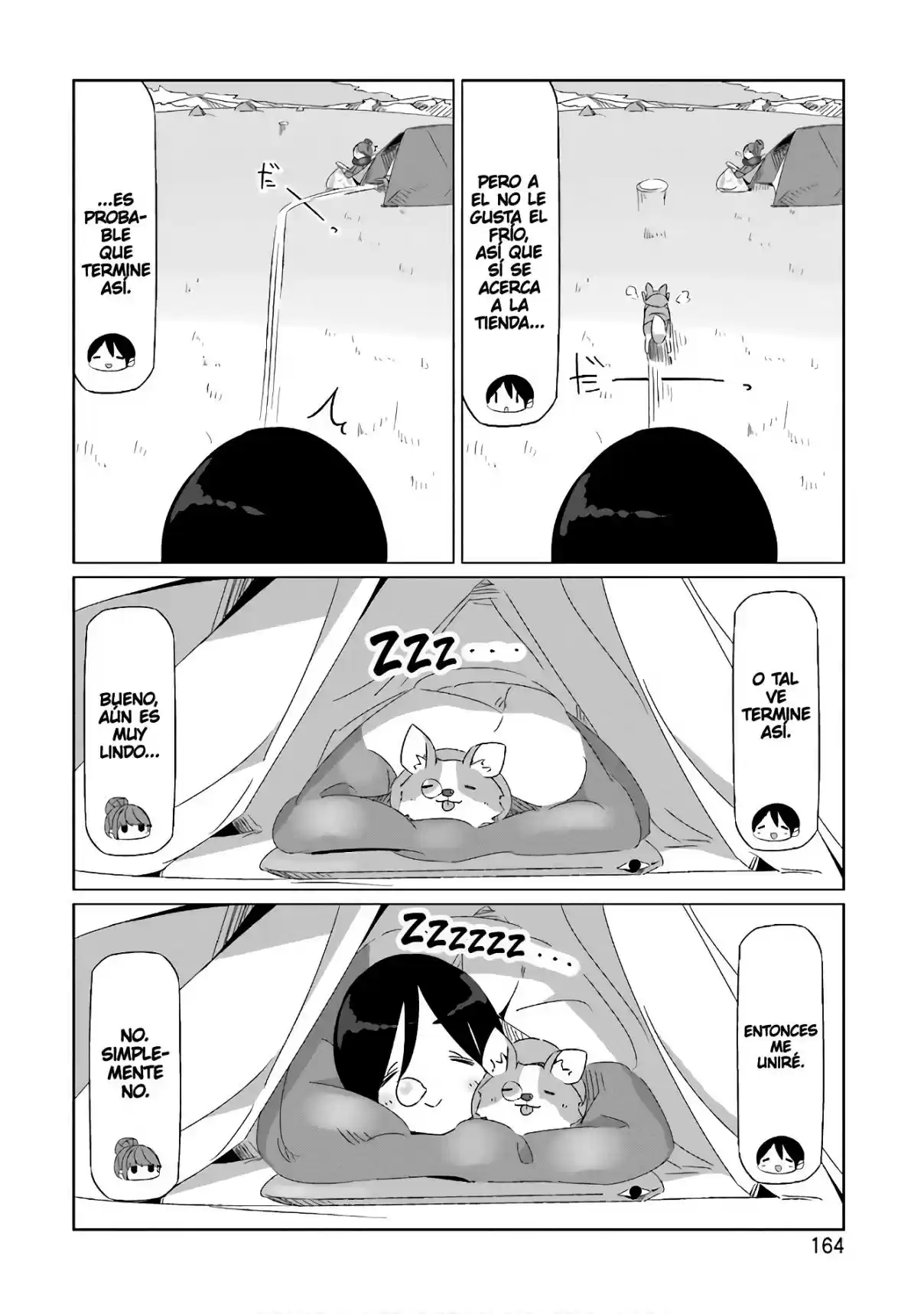 Yurucamp - Capítulo 34.5 - Página 7 - LectorTMOo
