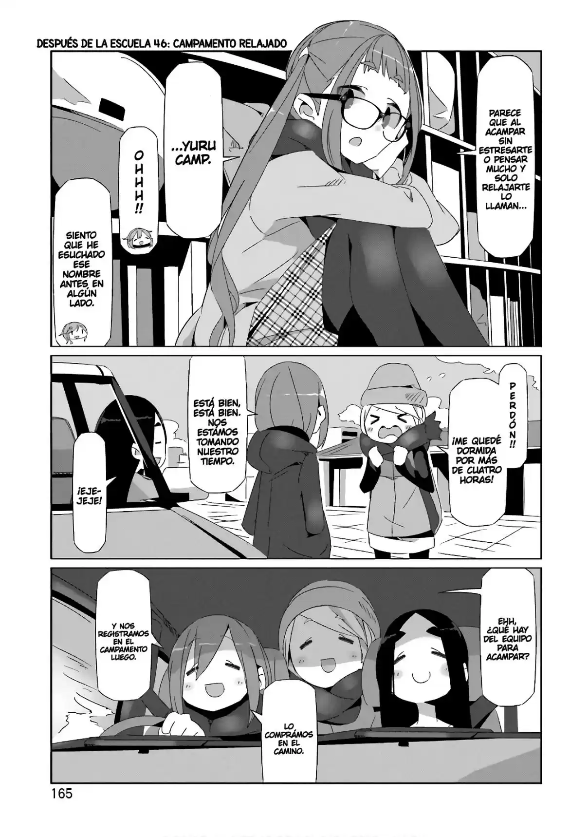 Yurucamp - Capítulo 34.5 - Página 8 - LectorTMOo