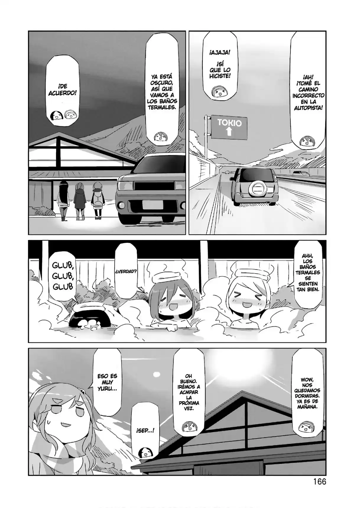 Yurucamp - Capítulo 34.5 - Página 9 - LectorTMOo
