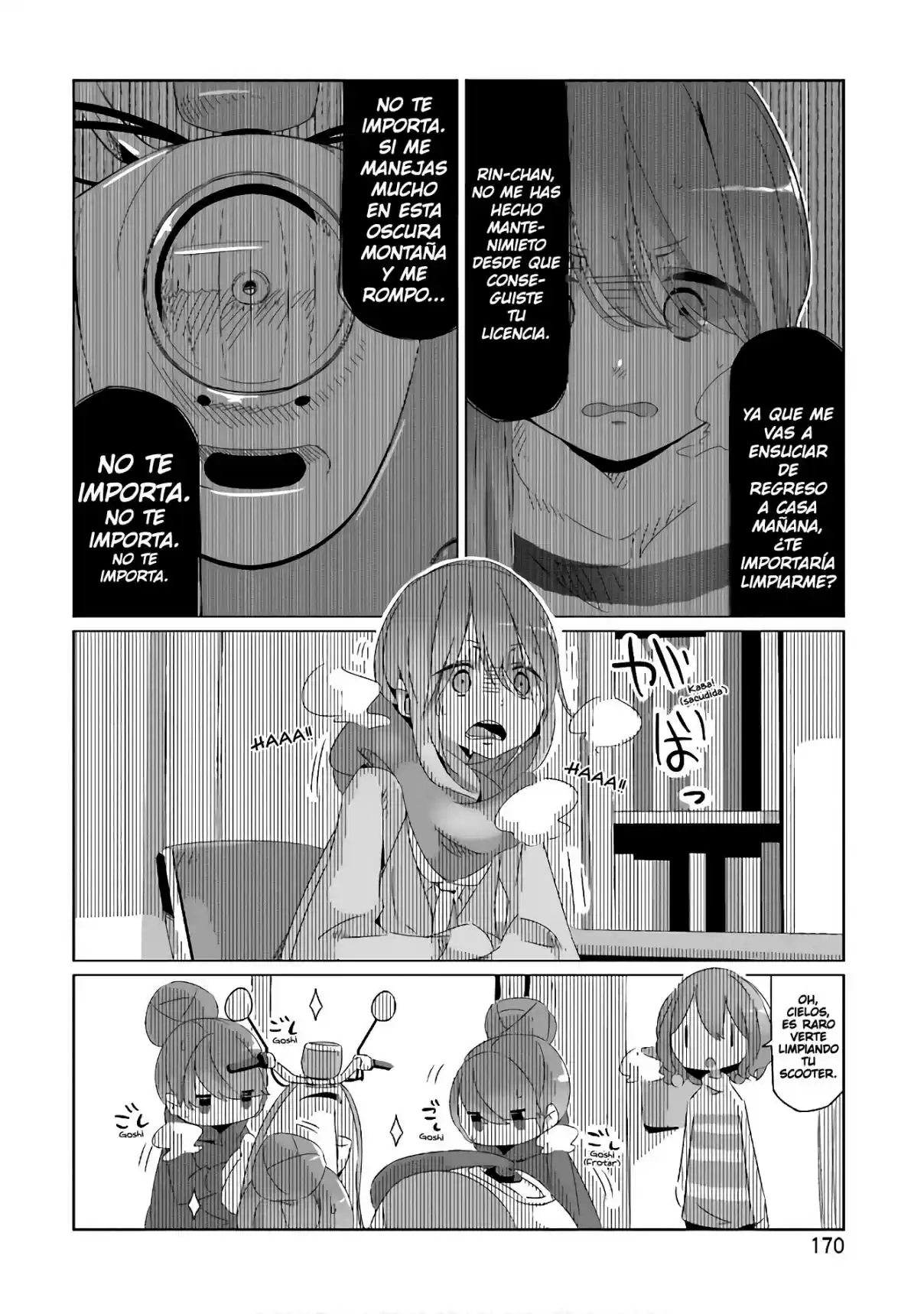 Yurucamp - Capítulo 34.5 - Página 13 - LectorTMOo
