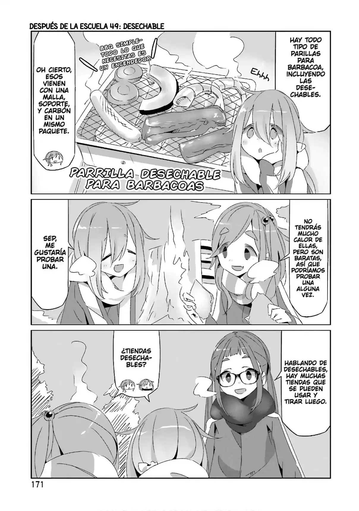 Yurucamp - Capítulo 34.5 - Página 14 - LectorTMOo