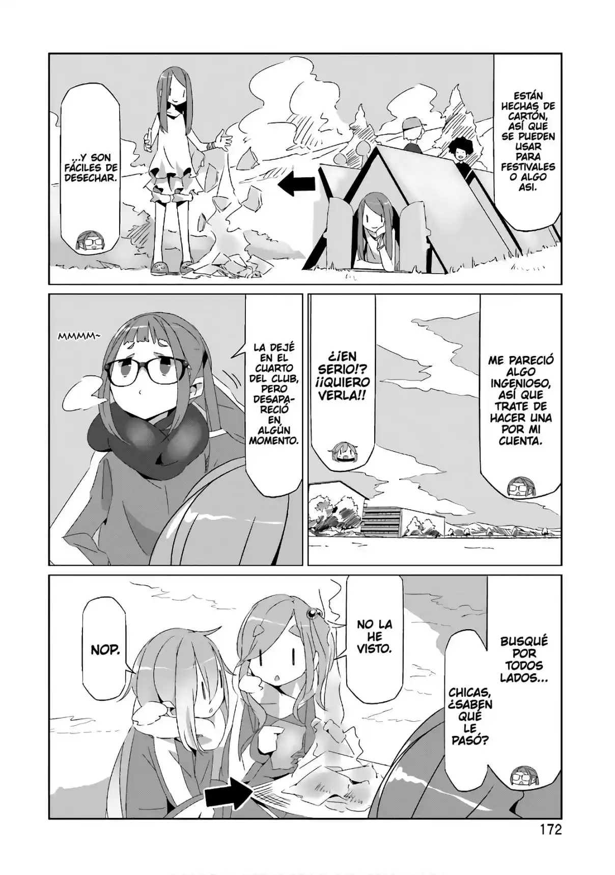 Yurucamp - Capítulo 34.5 - Página 15 - LectorTMOo