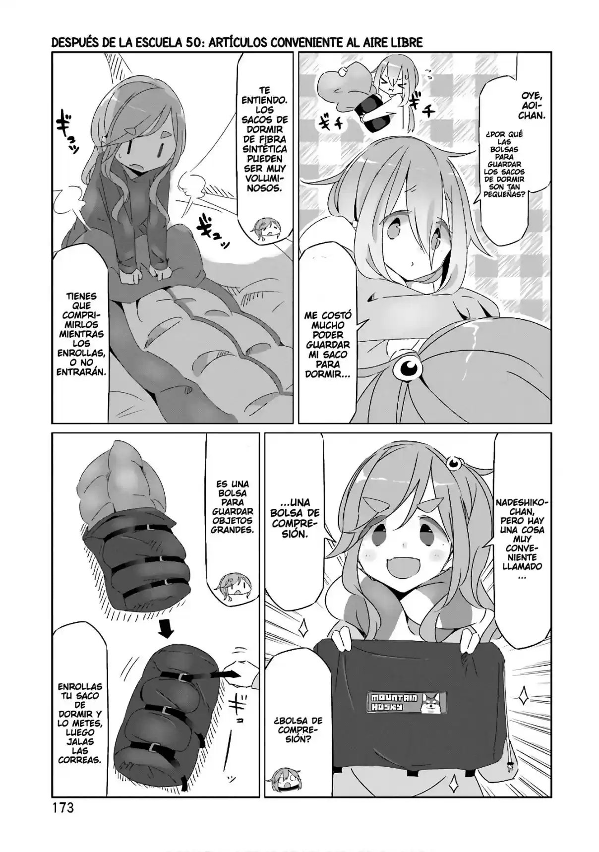 Yurucamp - Capítulo 34.5 - Página 16 - LectorTMOo