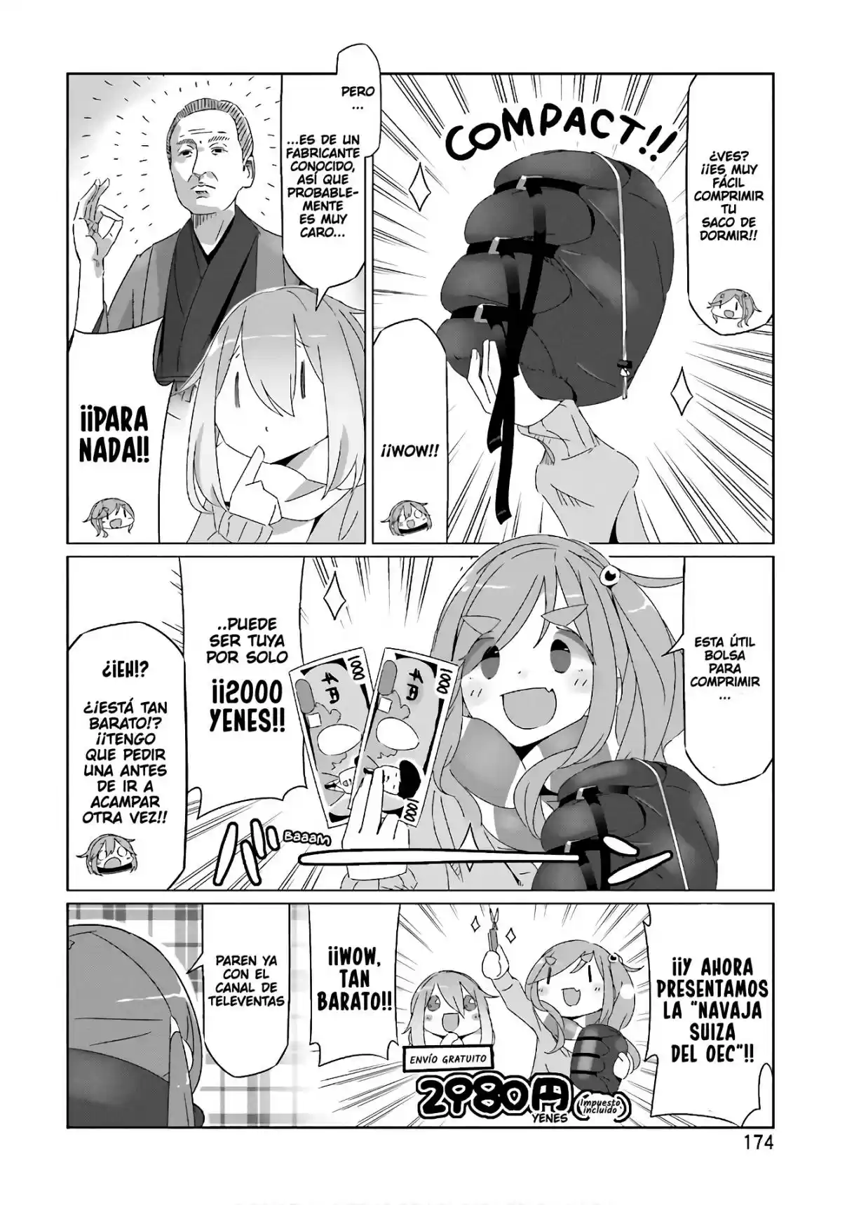 Yurucamp - Capítulo 34.5 - Página 17 - LectorTMOo