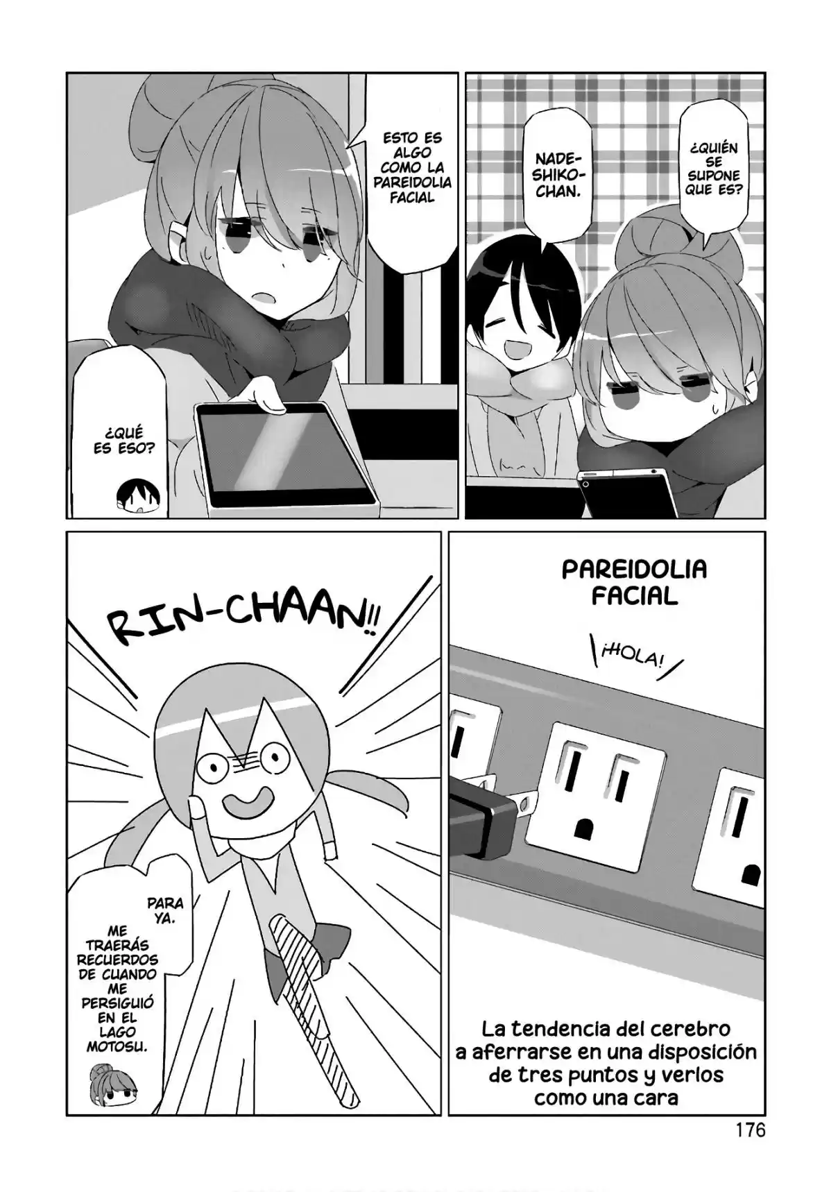Yurucamp - Capítulo 34.5 - Página 19 - LectorTMOo