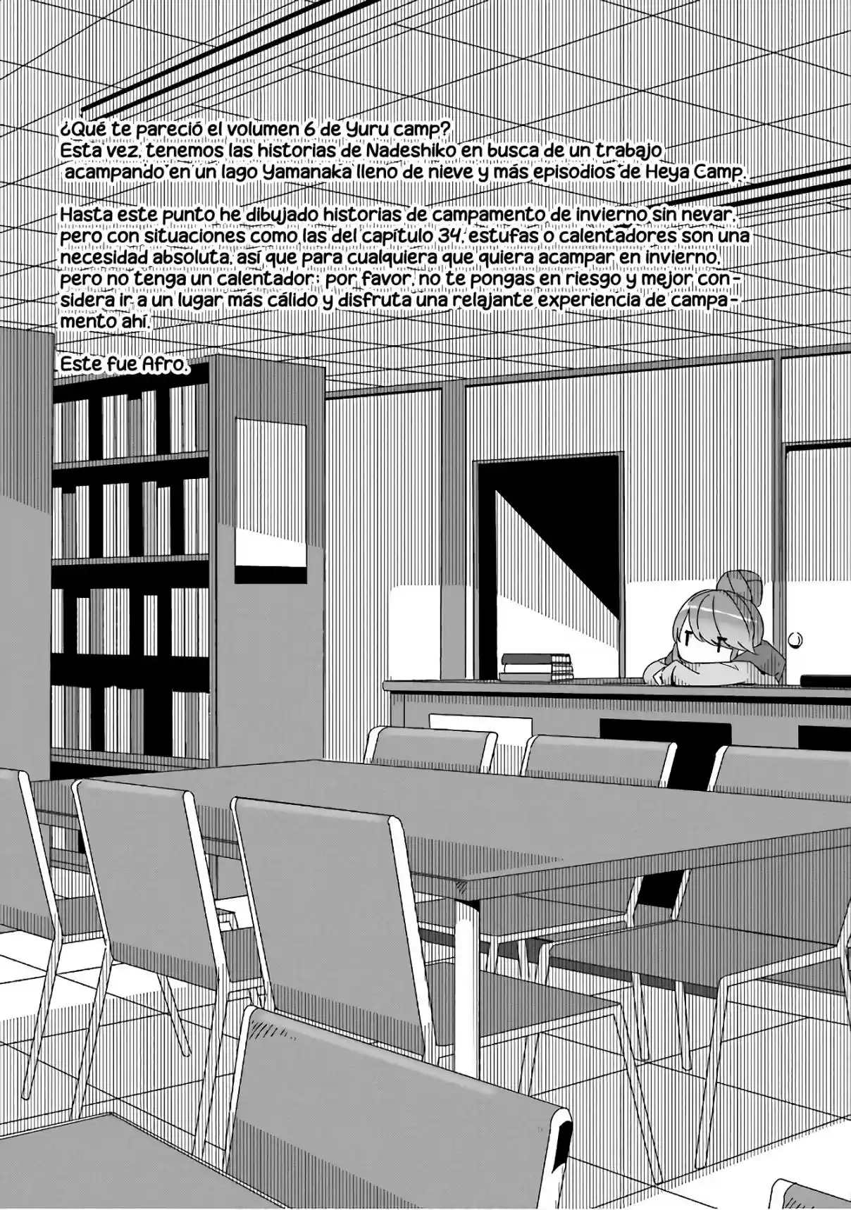 Yurucamp - Capítulo 34.5 - Página 20 - LectorTMOo