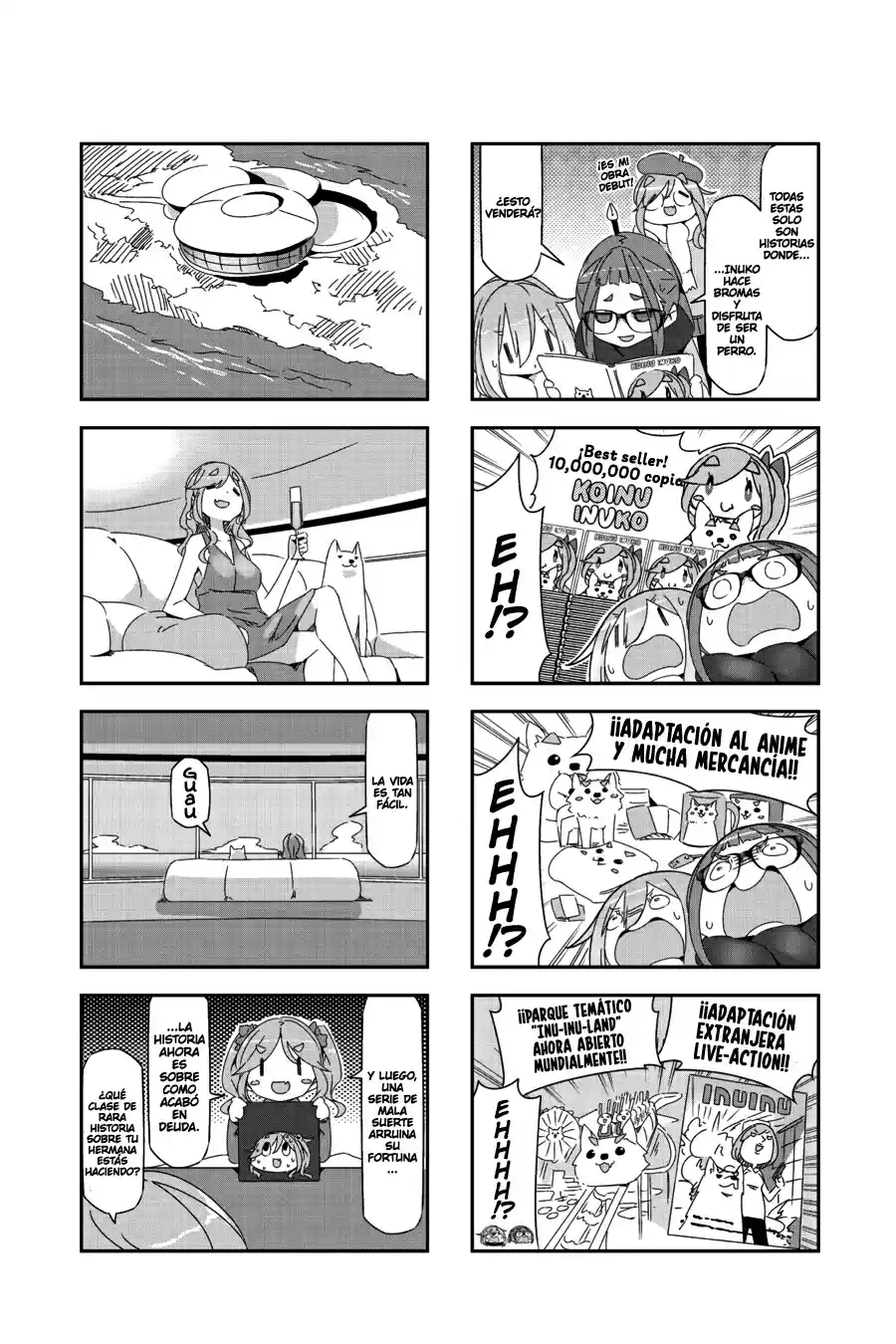 Yurucamp - Capítulo 34.5 - Página 22 - LectorTMOo