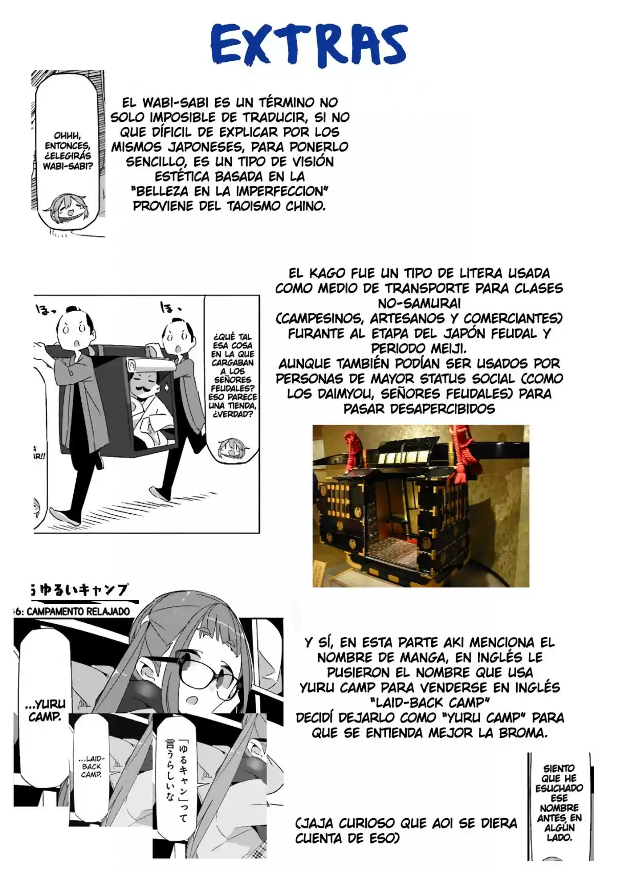 Yurucamp - Capítulo 34.5 - Página 25 - LectorTMOo