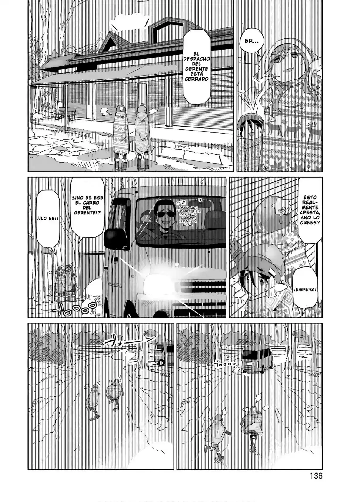 Yurucamp - Capítulo 34 - Página 4 - LectorTMOo