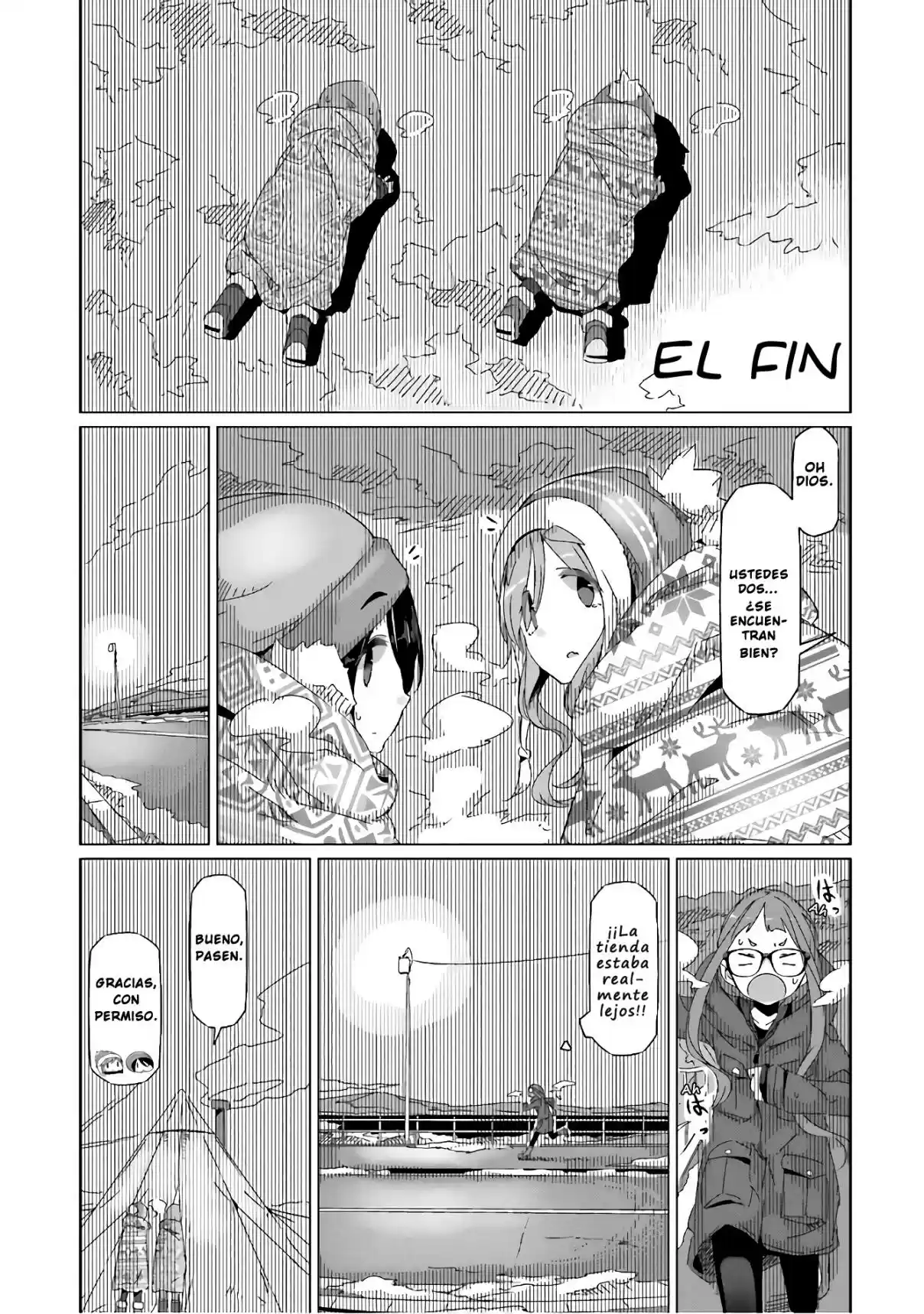 Yurucamp - Capítulo 34 - Página 5 - LectorTMOo