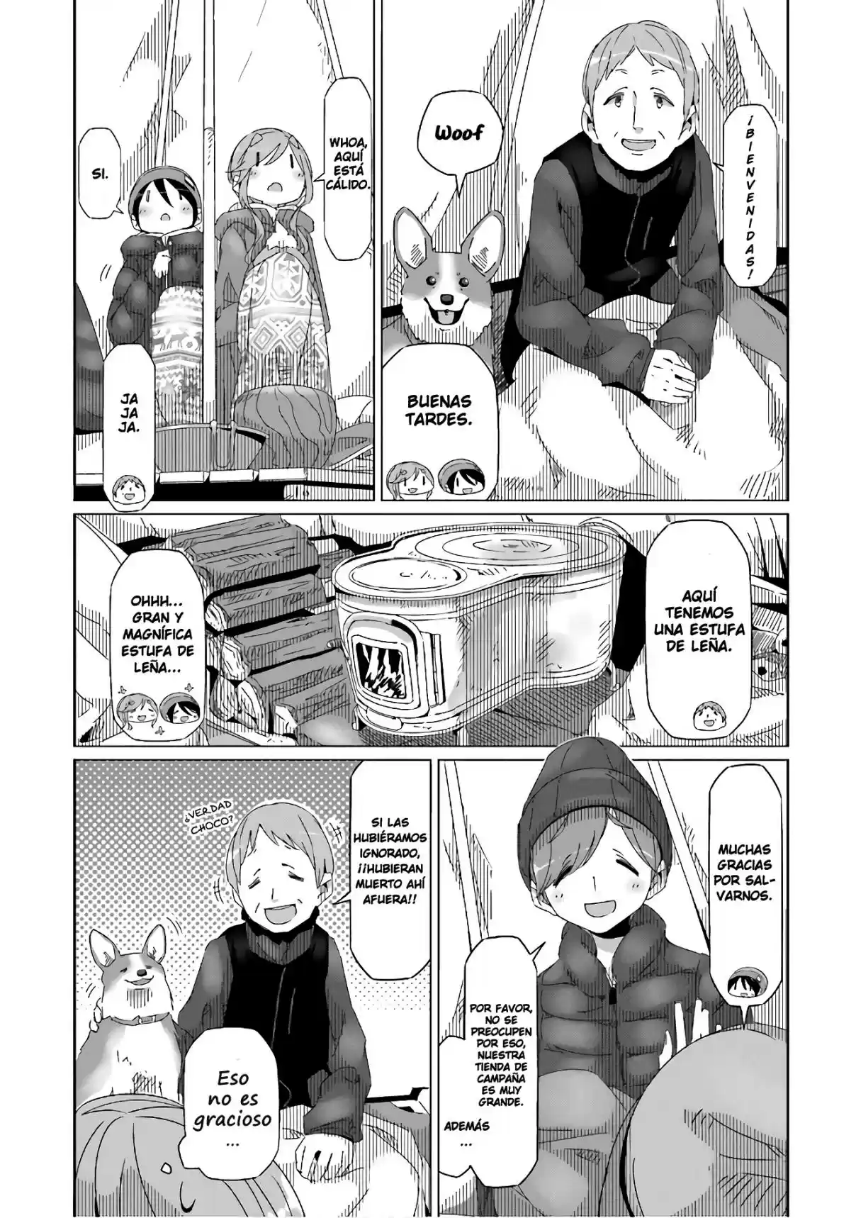 Yurucamp - Capítulo 34 - Página 7 - LectorTMOo