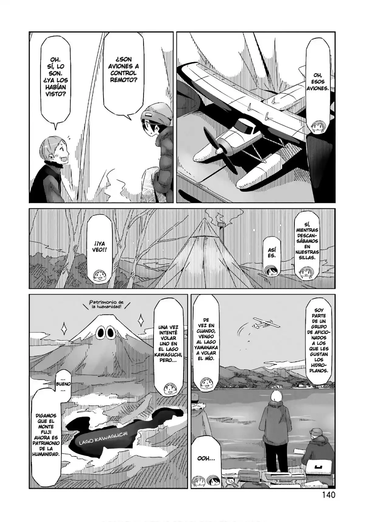 Yurucamp - Capítulo 34 - Página 8 - LectorTMOo