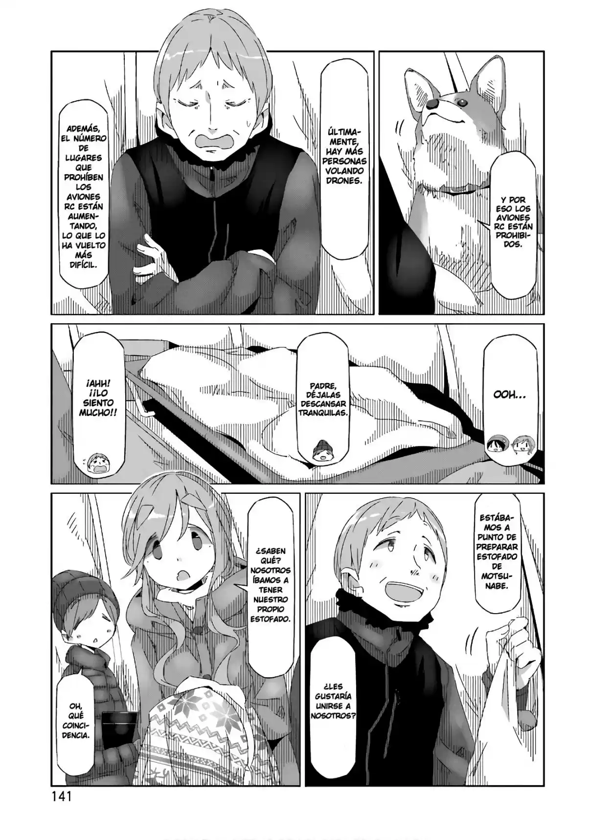Yurucamp - Capítulo 34 - Página 9 - LectorTMOo