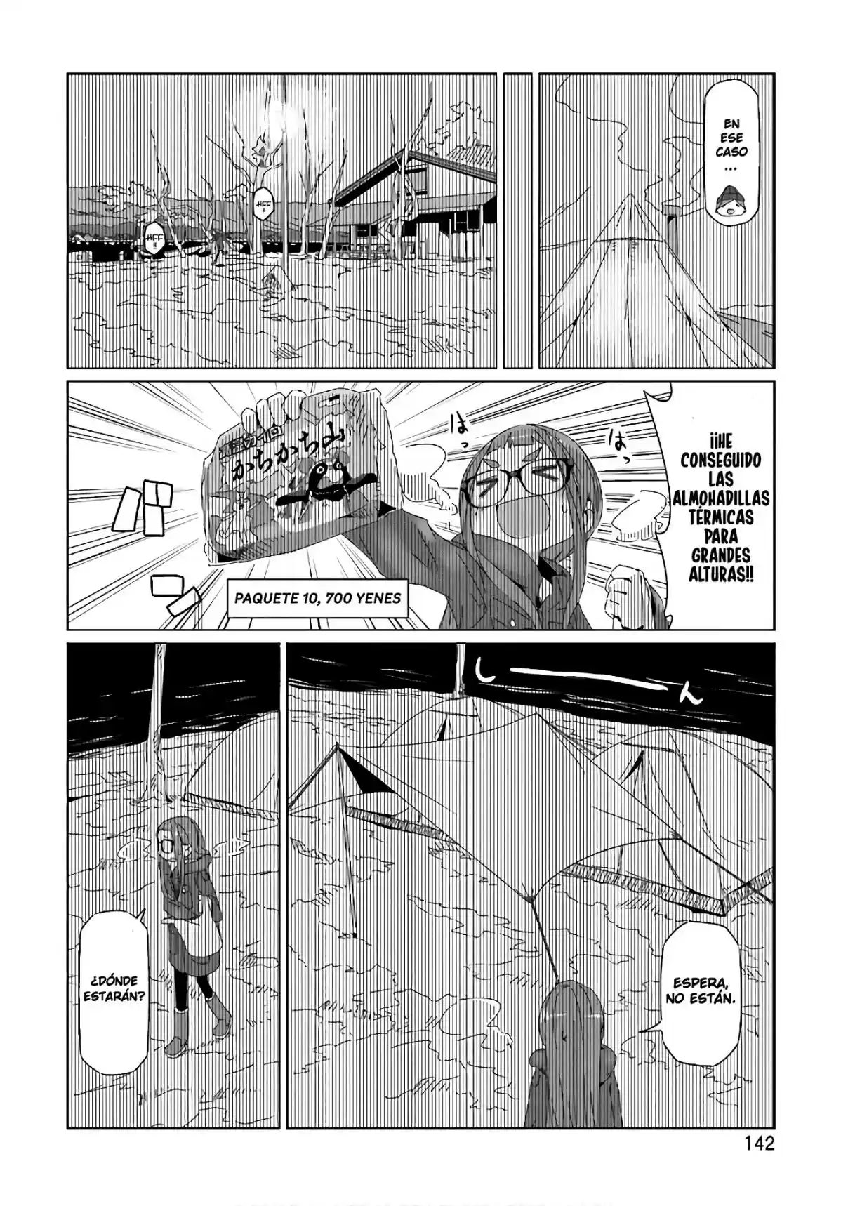Yurucamp - Capítulo 34 - Página 10 - LectorTMOo