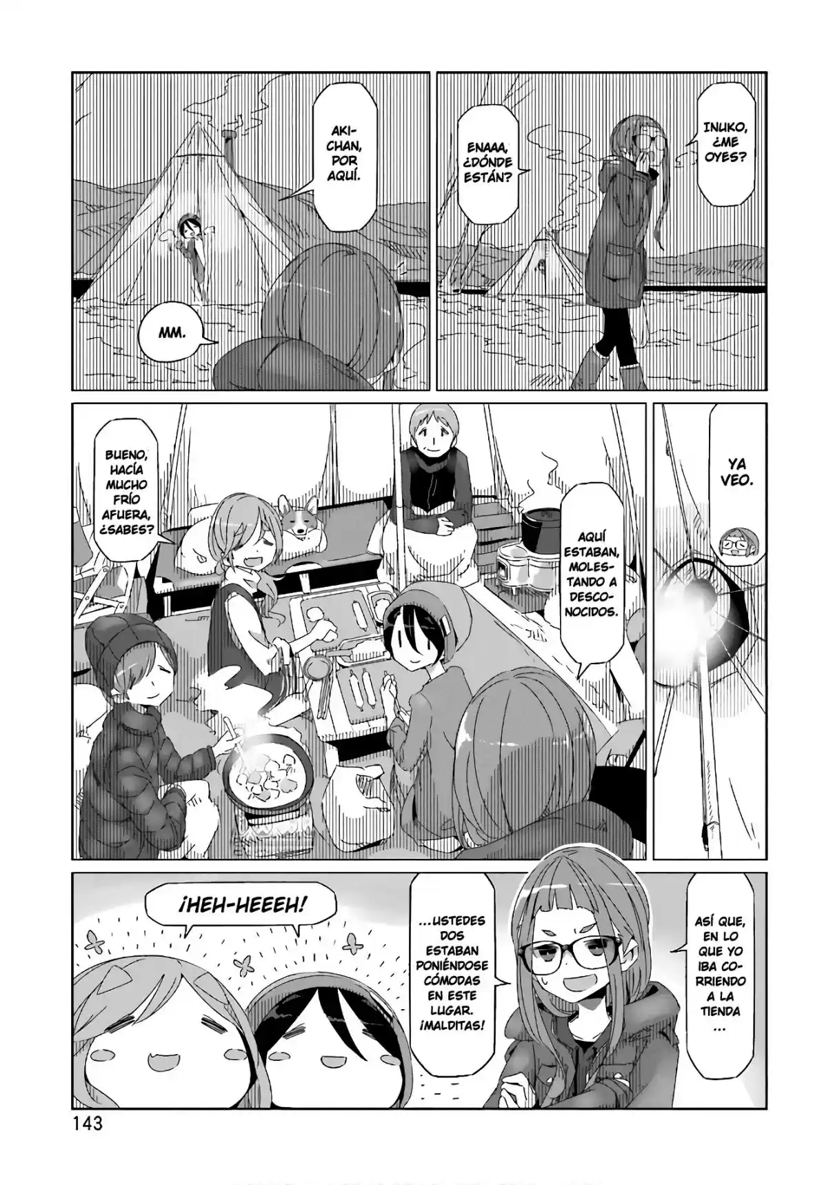 Yurucamp - Capítulo 34 - Página 11 - LectorTMOo