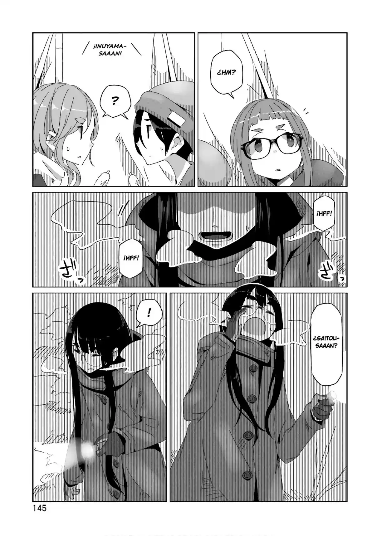 Yurucamp - Capítulo 34 - Página 13 - LectorTMOo