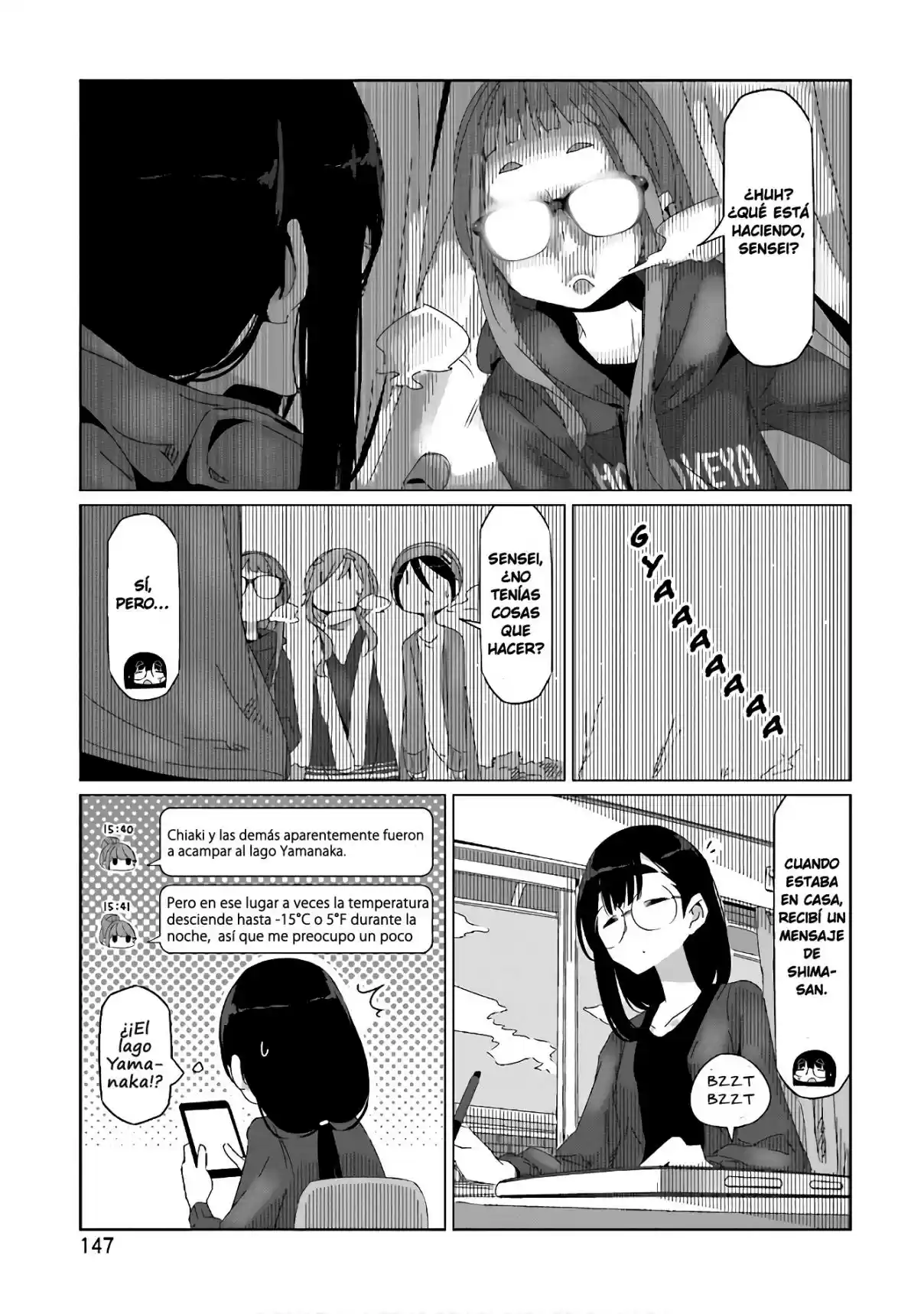 Yurucamp - Capítulo 34 - Página 15 - LectorTMOo