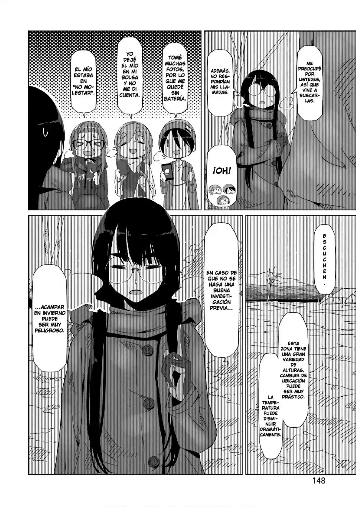 Yurucamp - Capítulo 34 - Página 16 - LectorTMOo