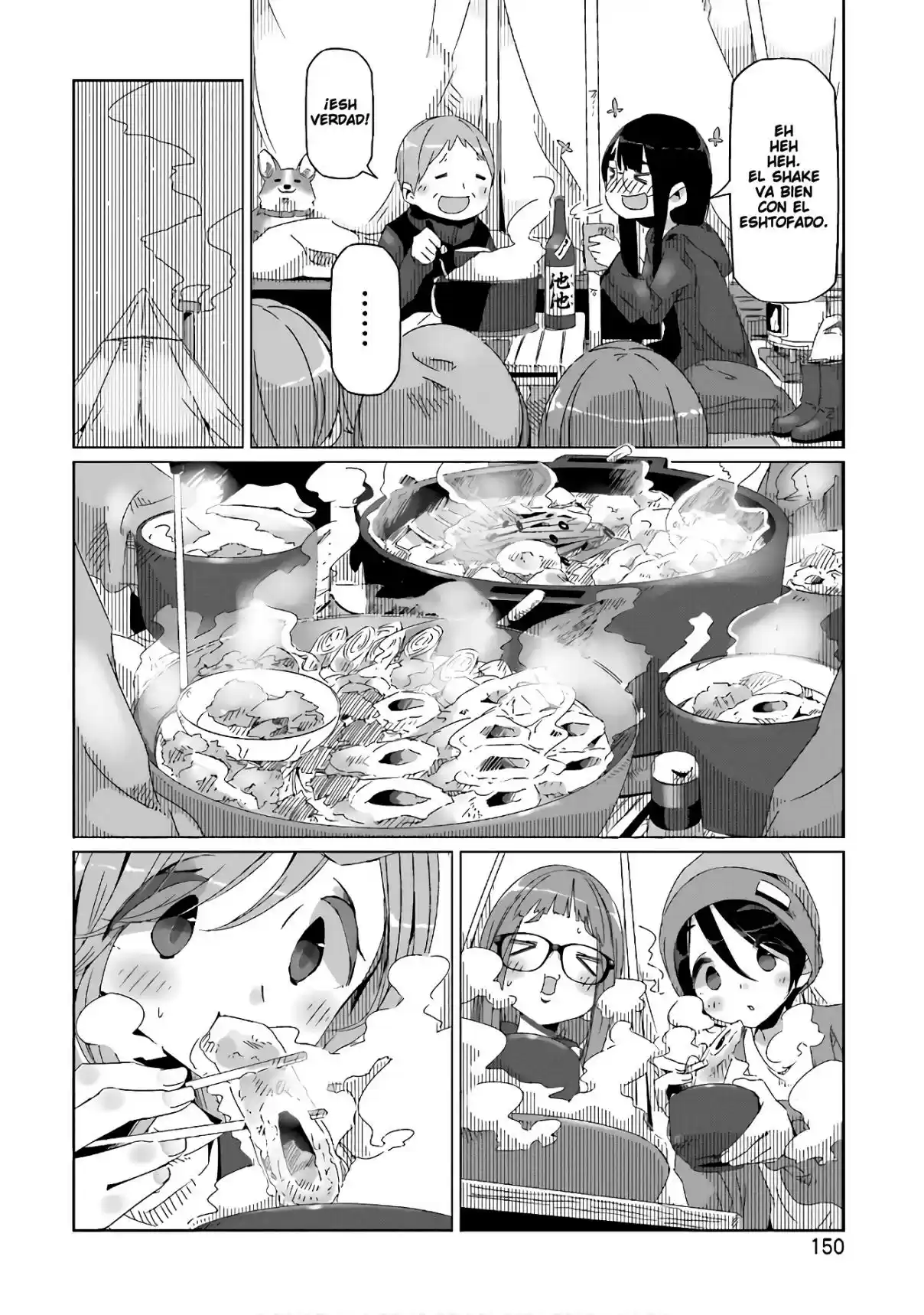 Yurucamp - Capítulo 34 - Página 18 - LectorTMOo