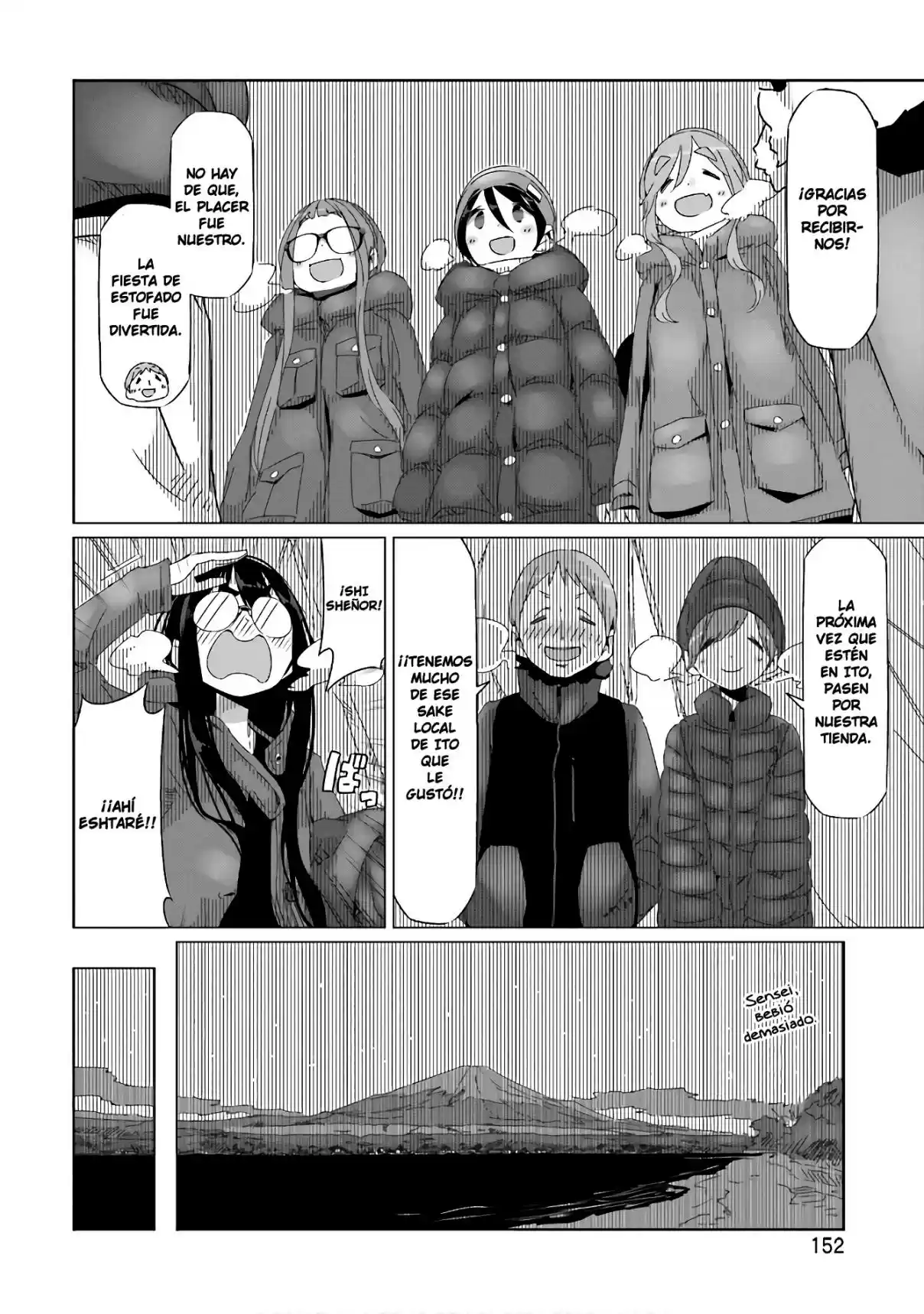 Yurucamp - Capítulo 34 - Página 20 - LectorTMOo