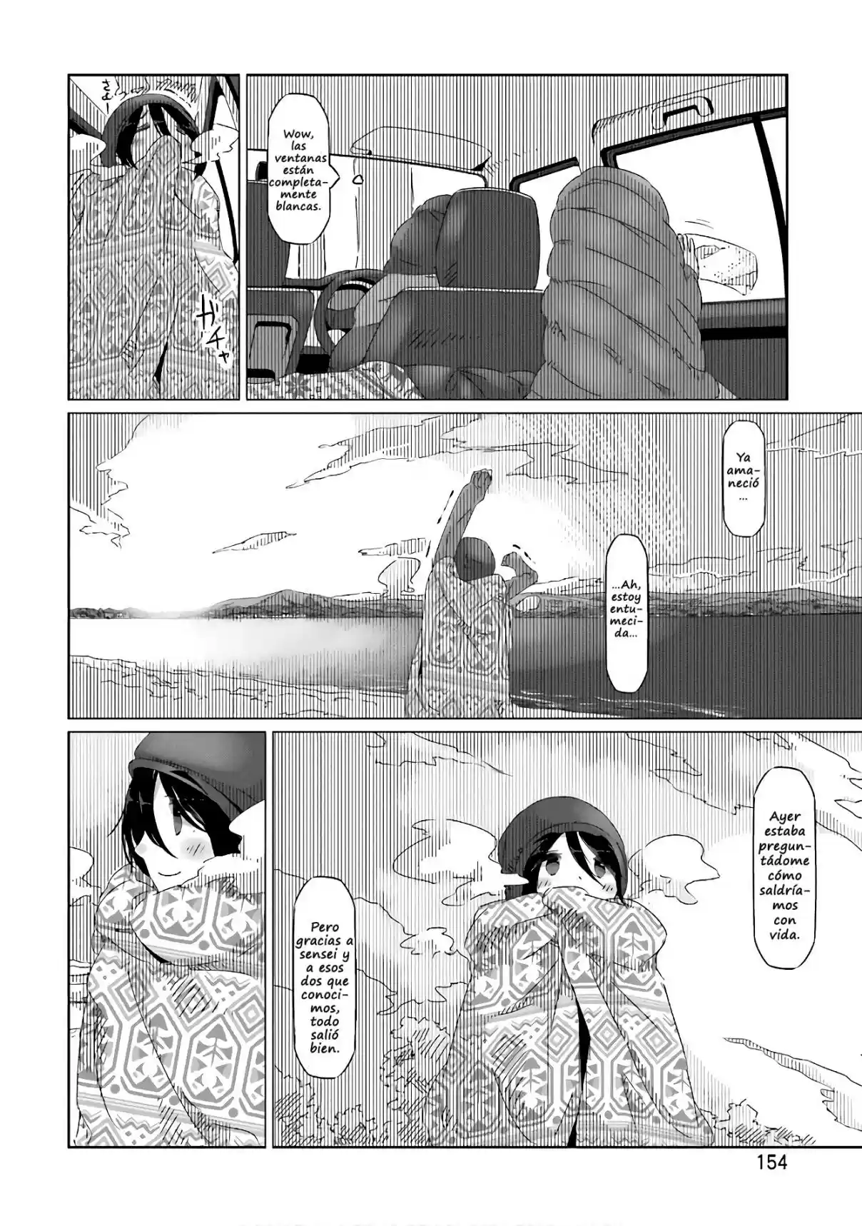 Yurucamp - Capítulo 34 - Página 22 - LectorTMOo
