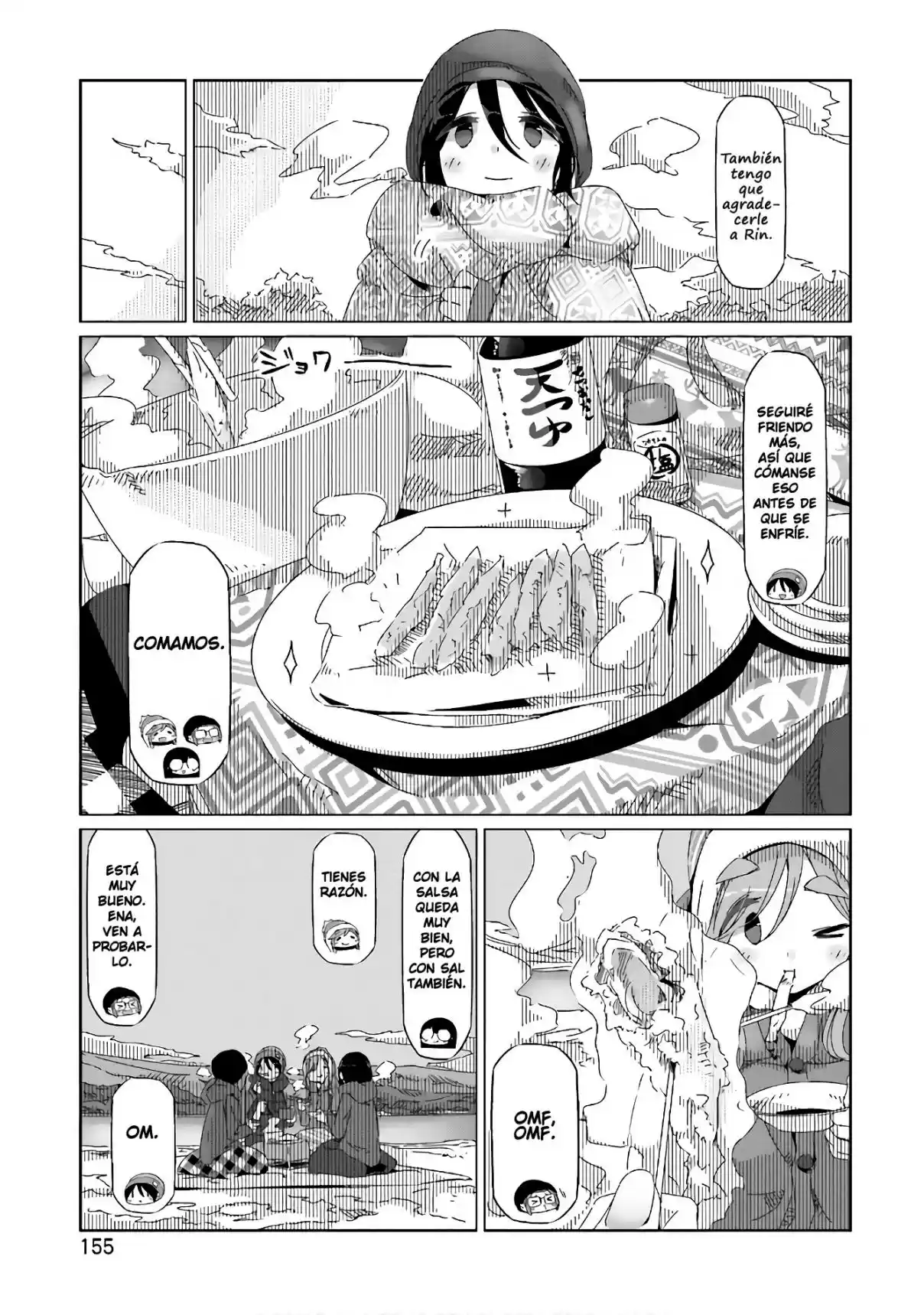 Yurucamp - Capítulo 34 - Página 23 - LectorTMOo