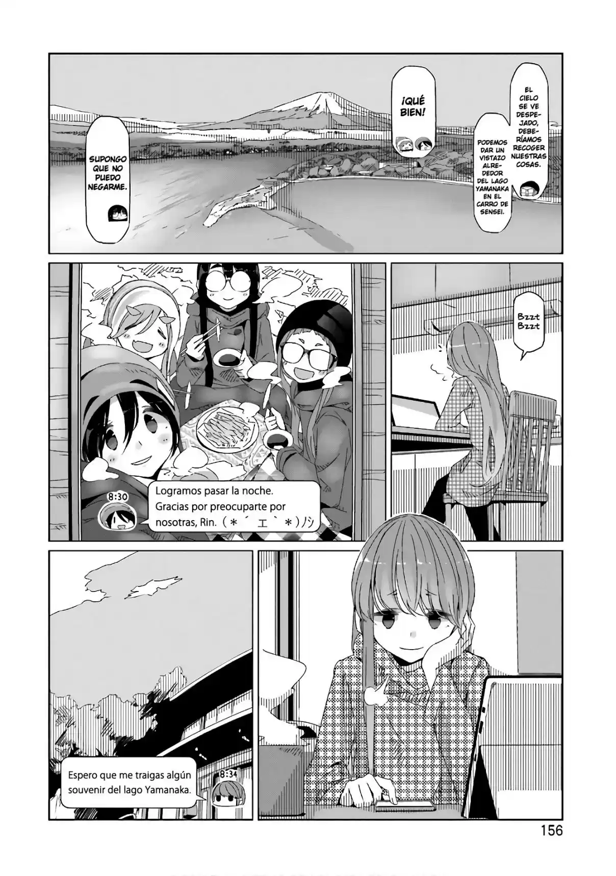 Yurucamp - Capítulo 34 - Página 24 - LectorTMOo