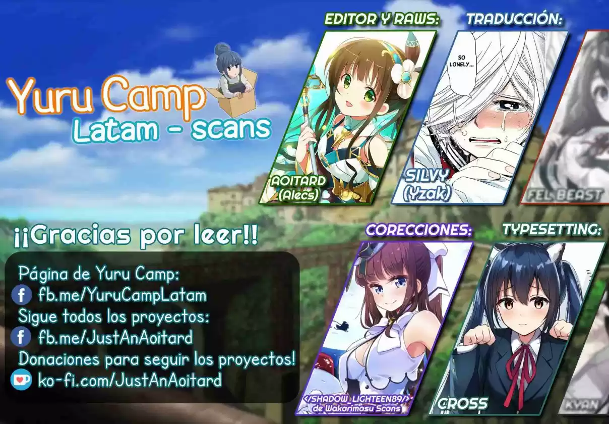 Yurucamp - Capítulo 34 - Página 27 - LectorTMOo